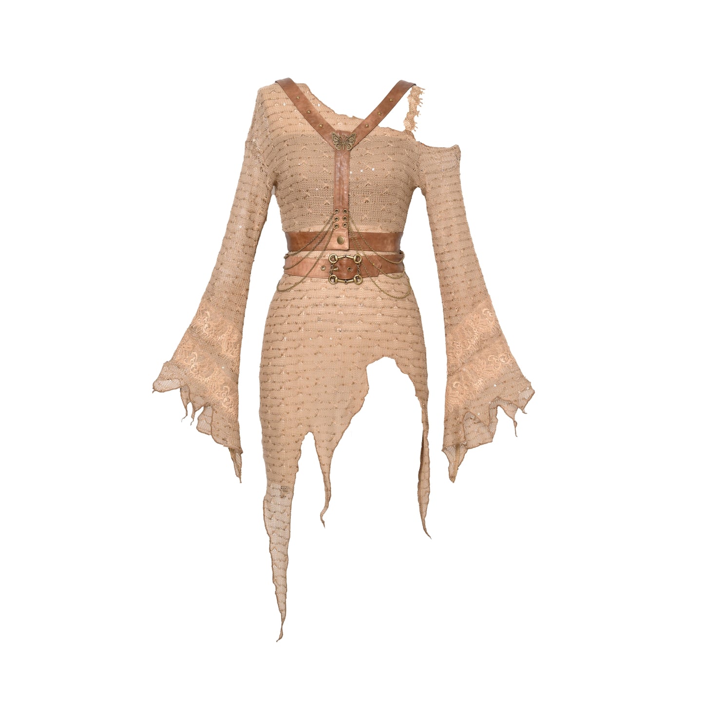 Spicy Two-Piece Knit Set-Up