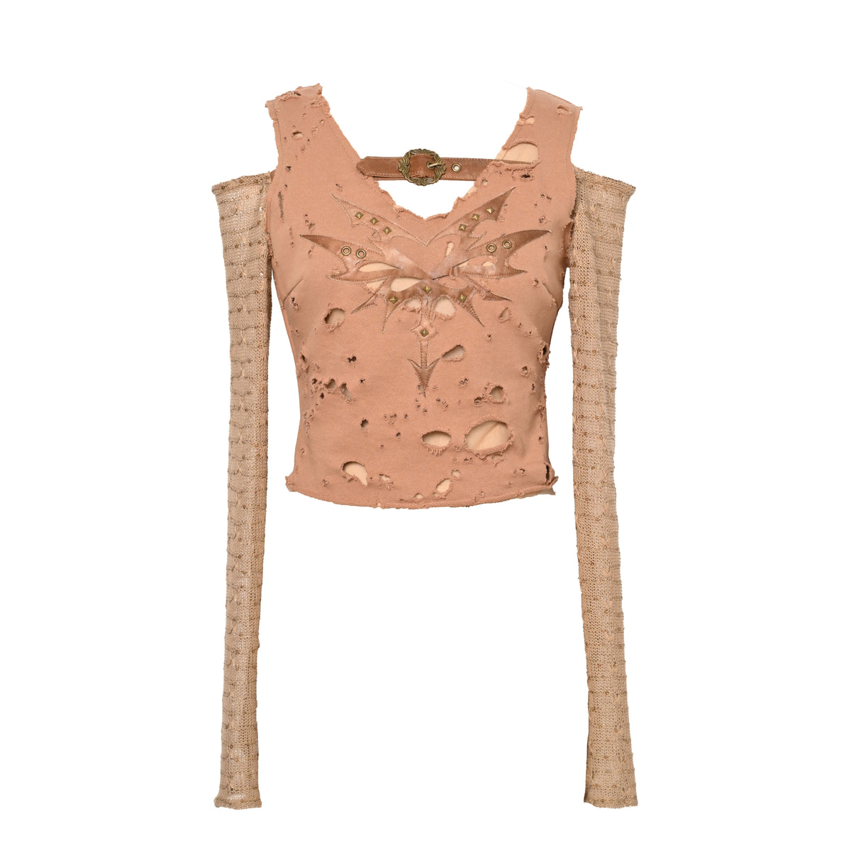 Retro Wasteland Chic Two-Piece Set-Up