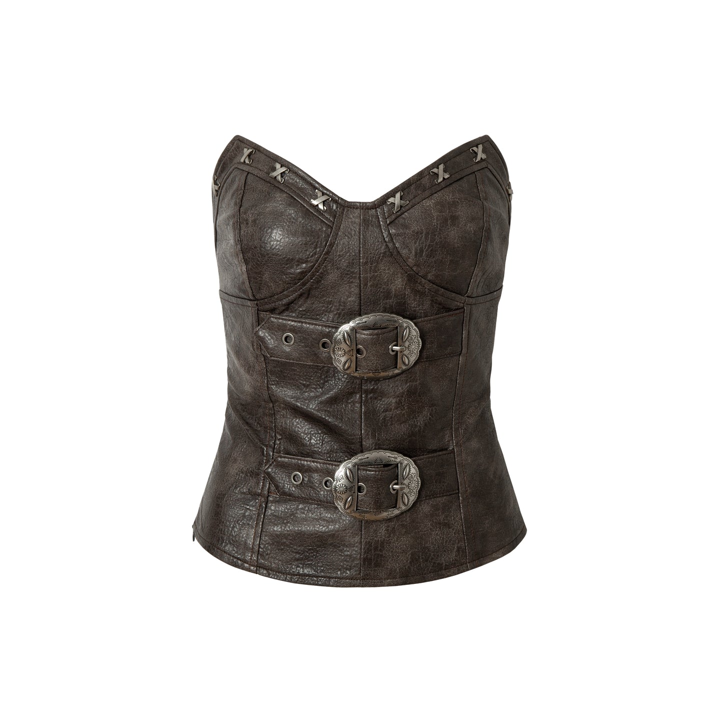 Retro Heavy Industry Tube Top