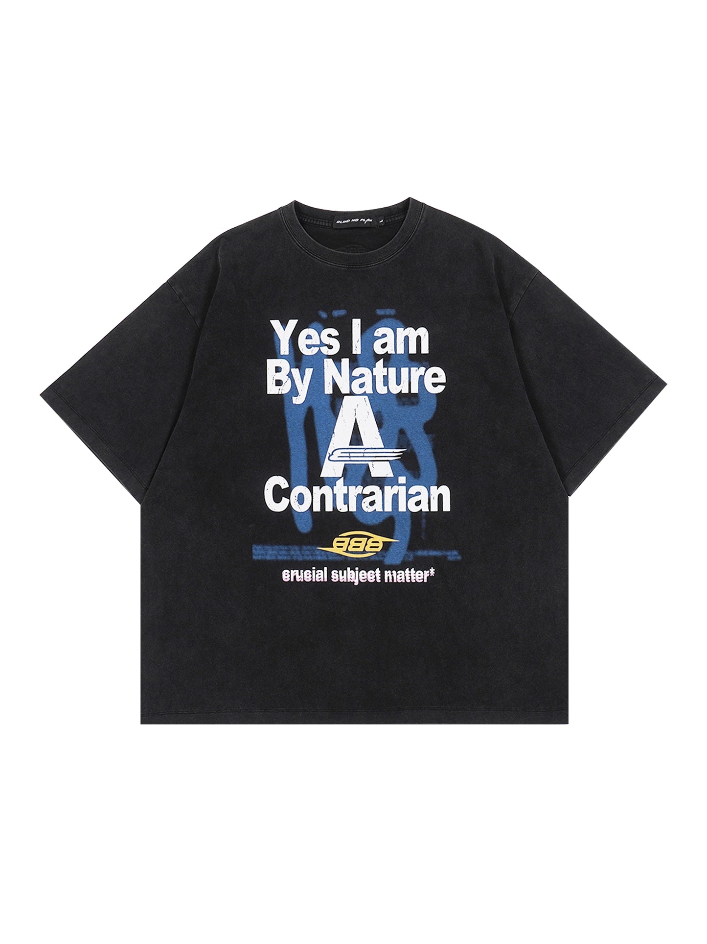 Short-Sleeved Cotton T-Shirt