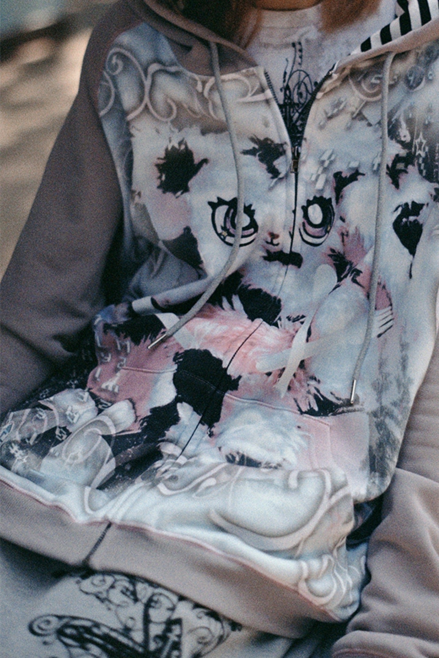 Forsaken Bunny Graphic Top