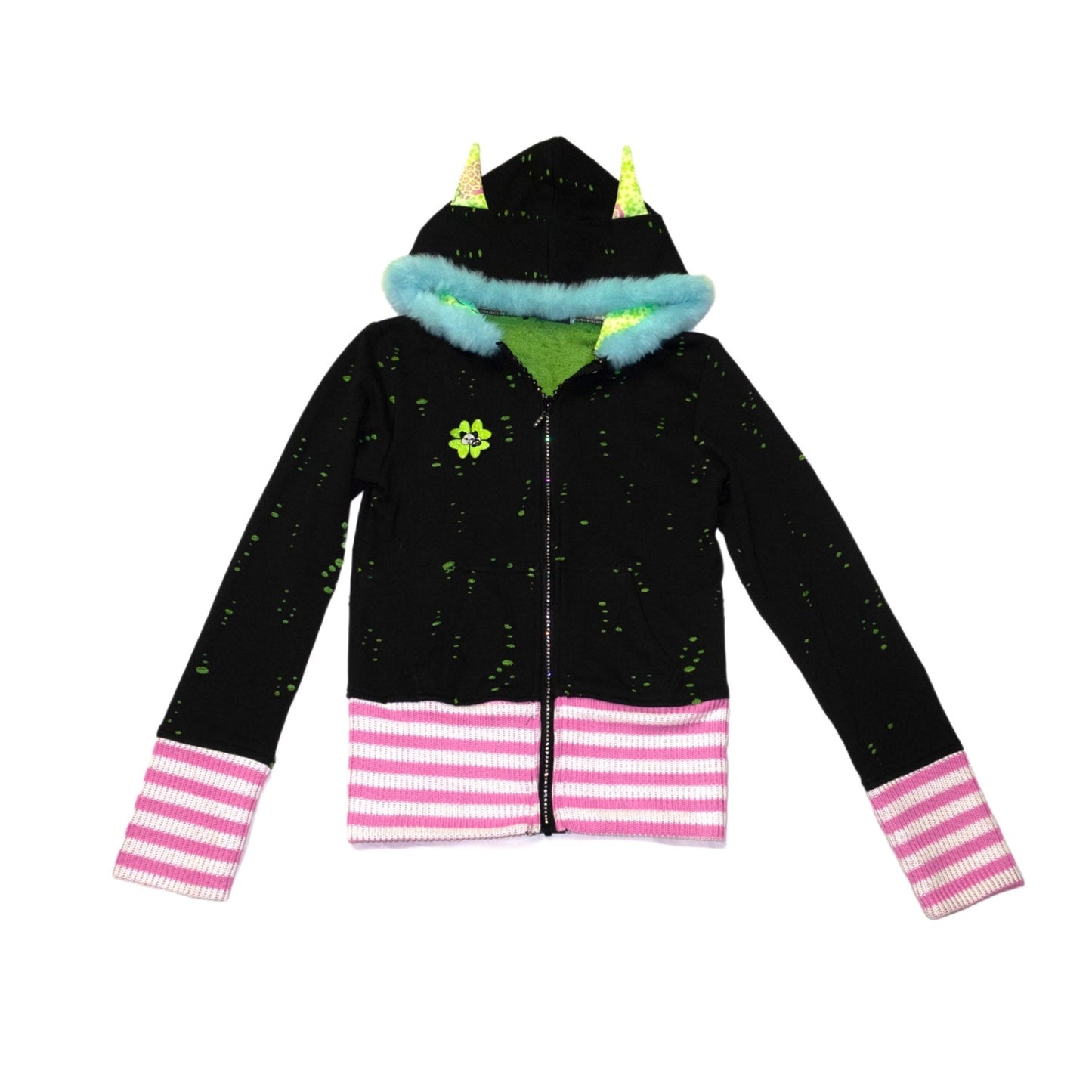 Lucky Grass Core Plush Jacket