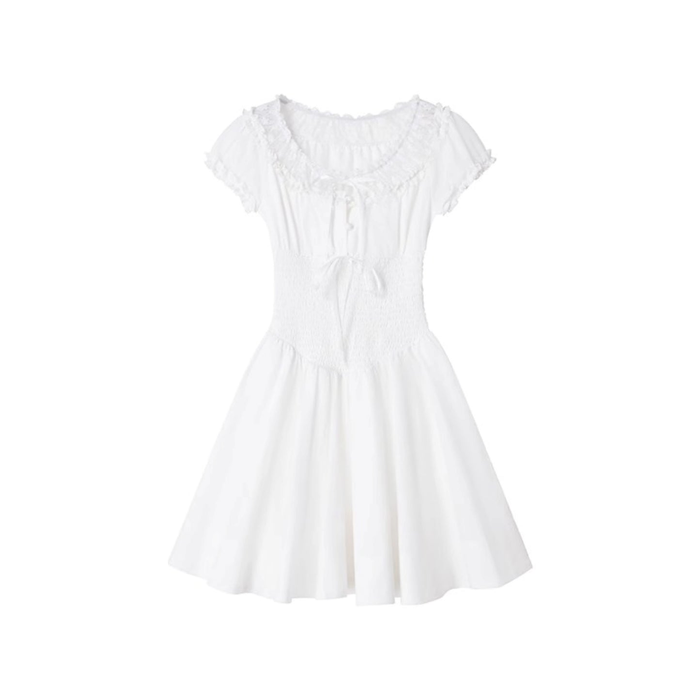 Uena Lace A-Line Dress