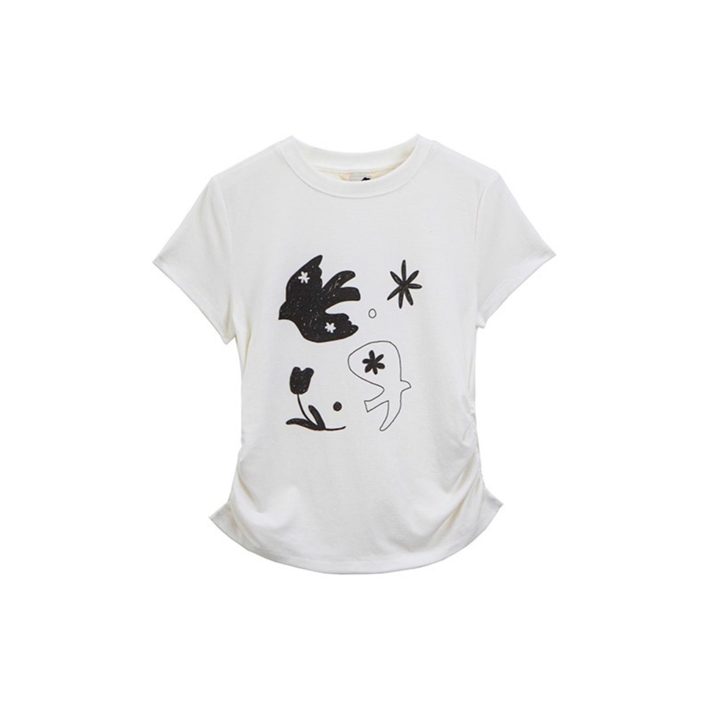 Asuka Inflorescence Tencel Top