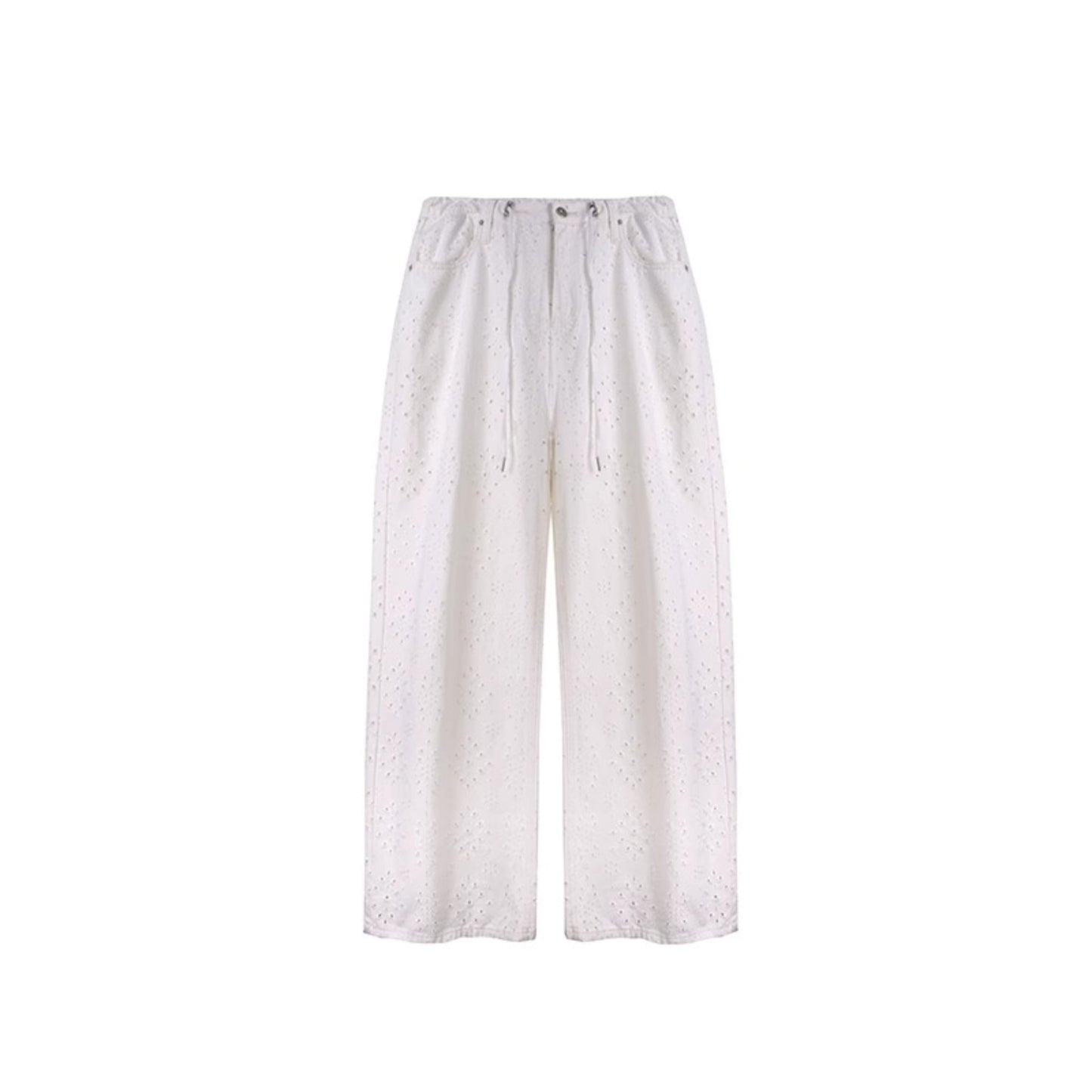 Island Flower Vine Striped Short Sleeve Top Shorts Set-Up