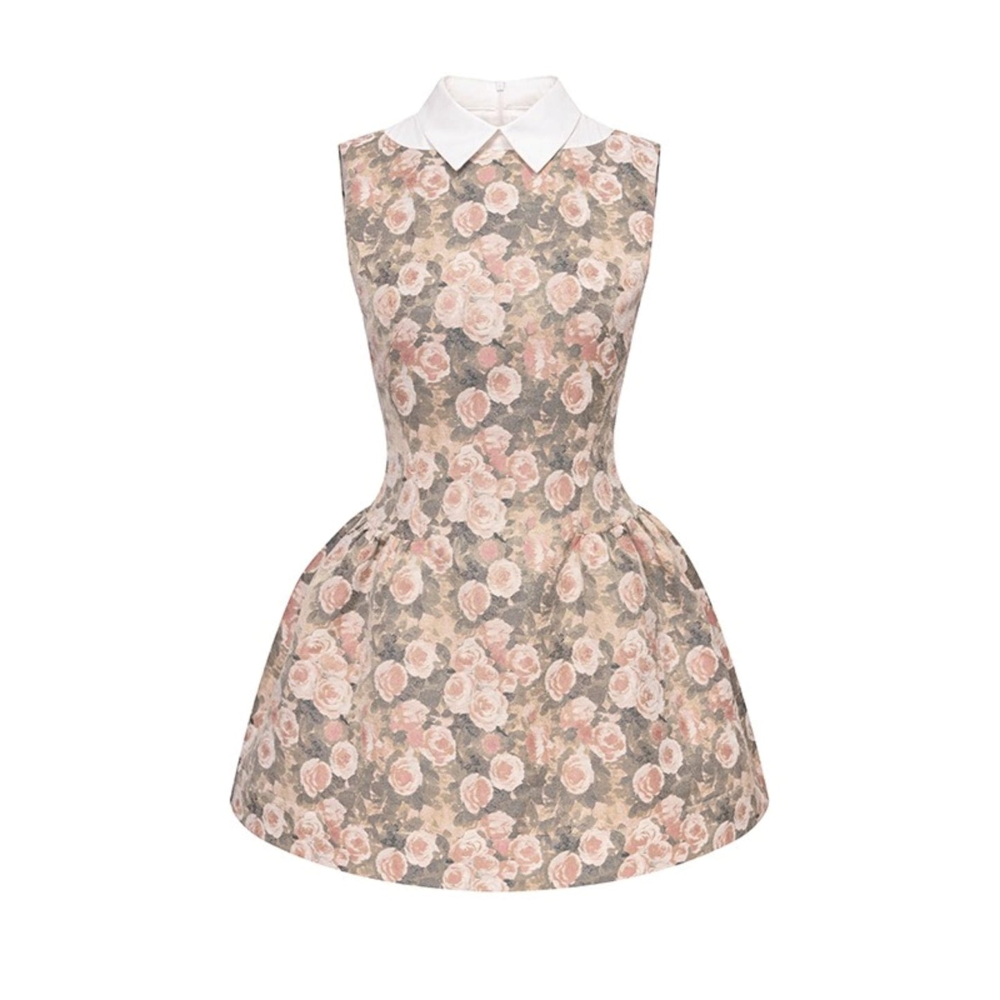 Rose Sleeveless Dress