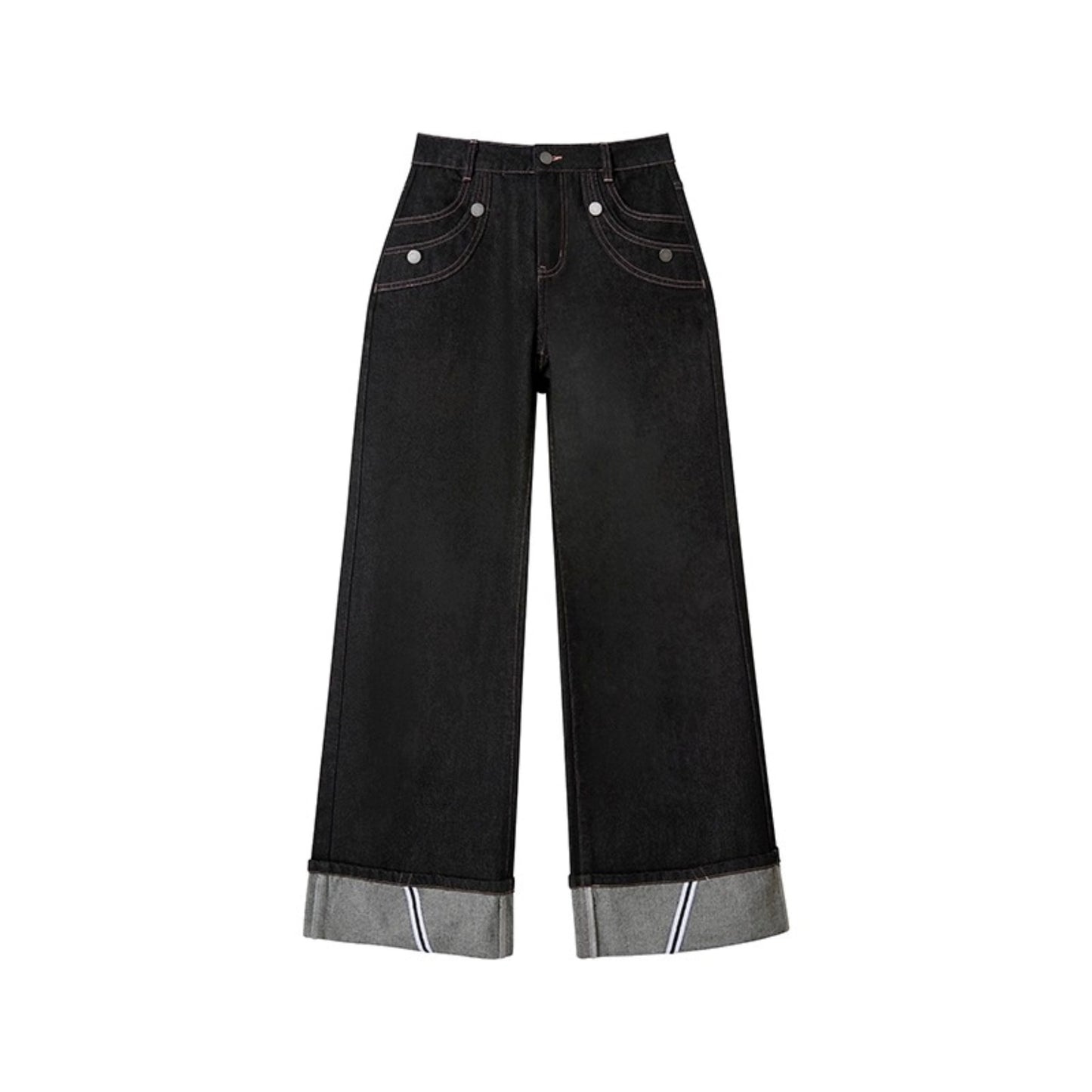 Summer Trail Curved Jeans