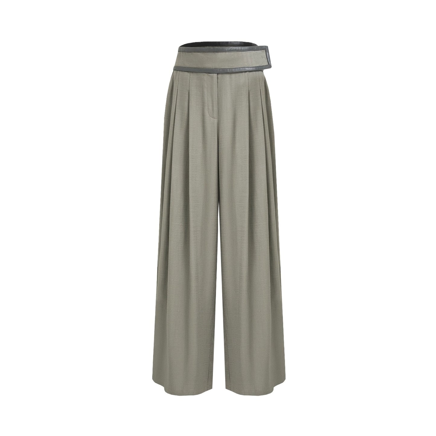 Autumn Slimming Wide-leg Pants