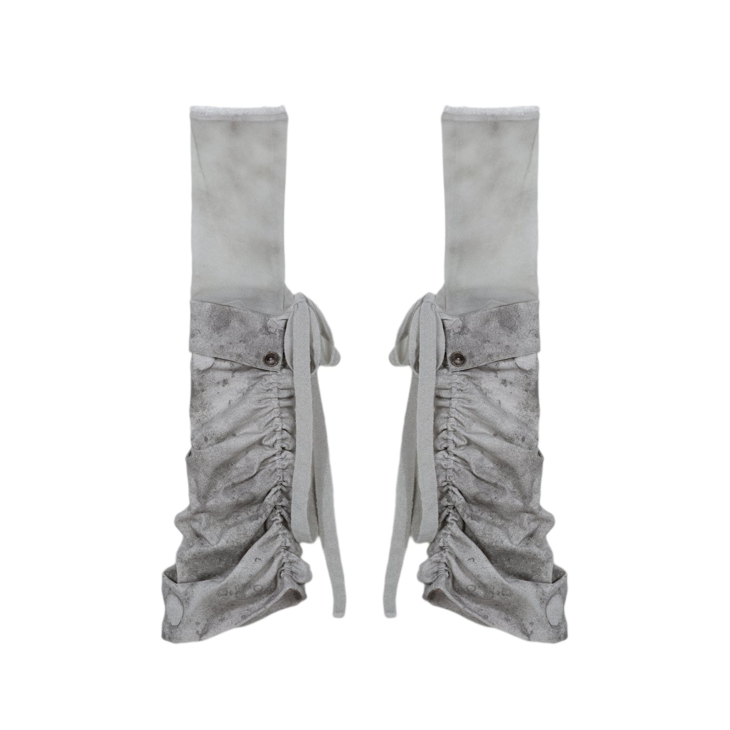 Distressed Thigh Sock Cover