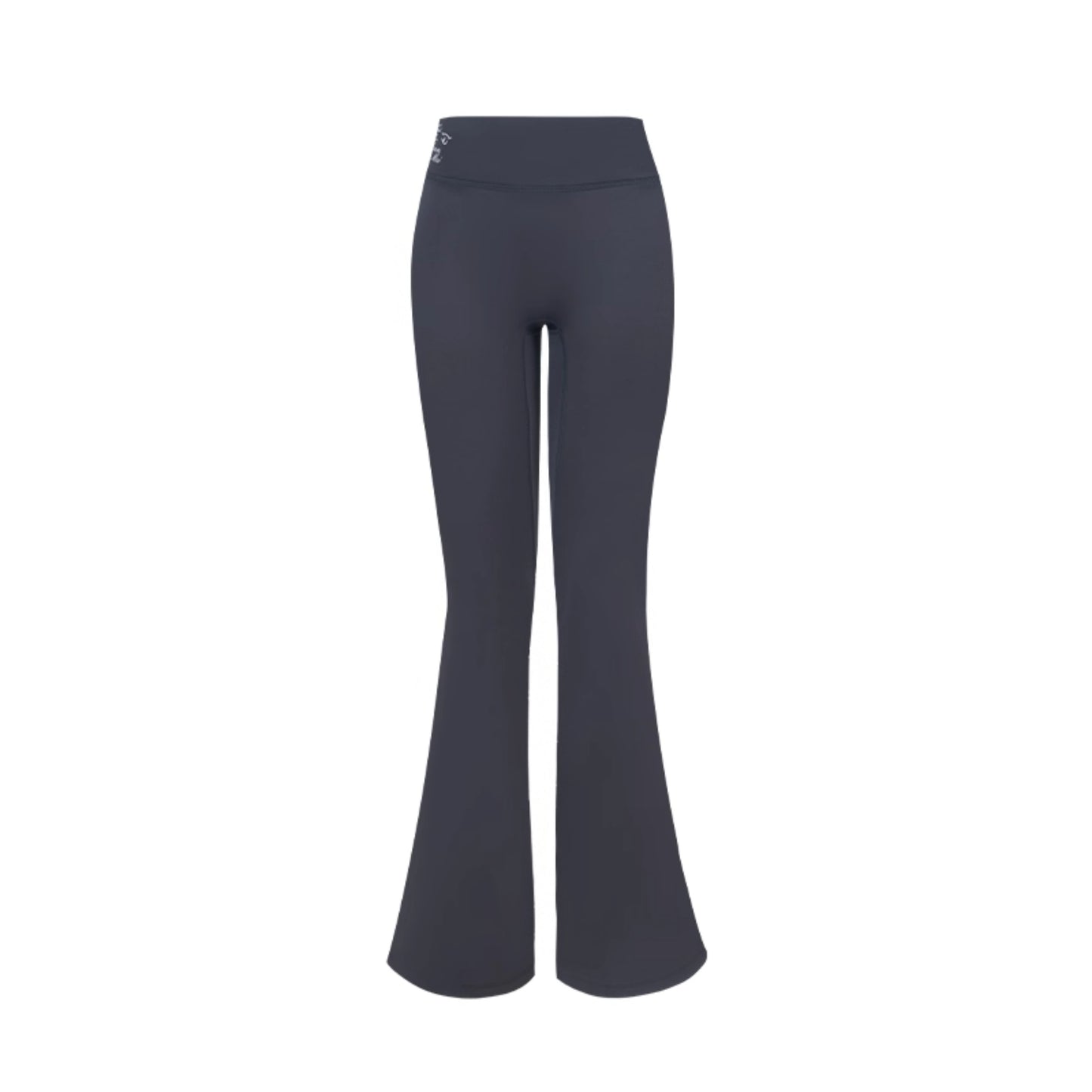 Fashionable High-Waisted Contouring Bootcut Pants