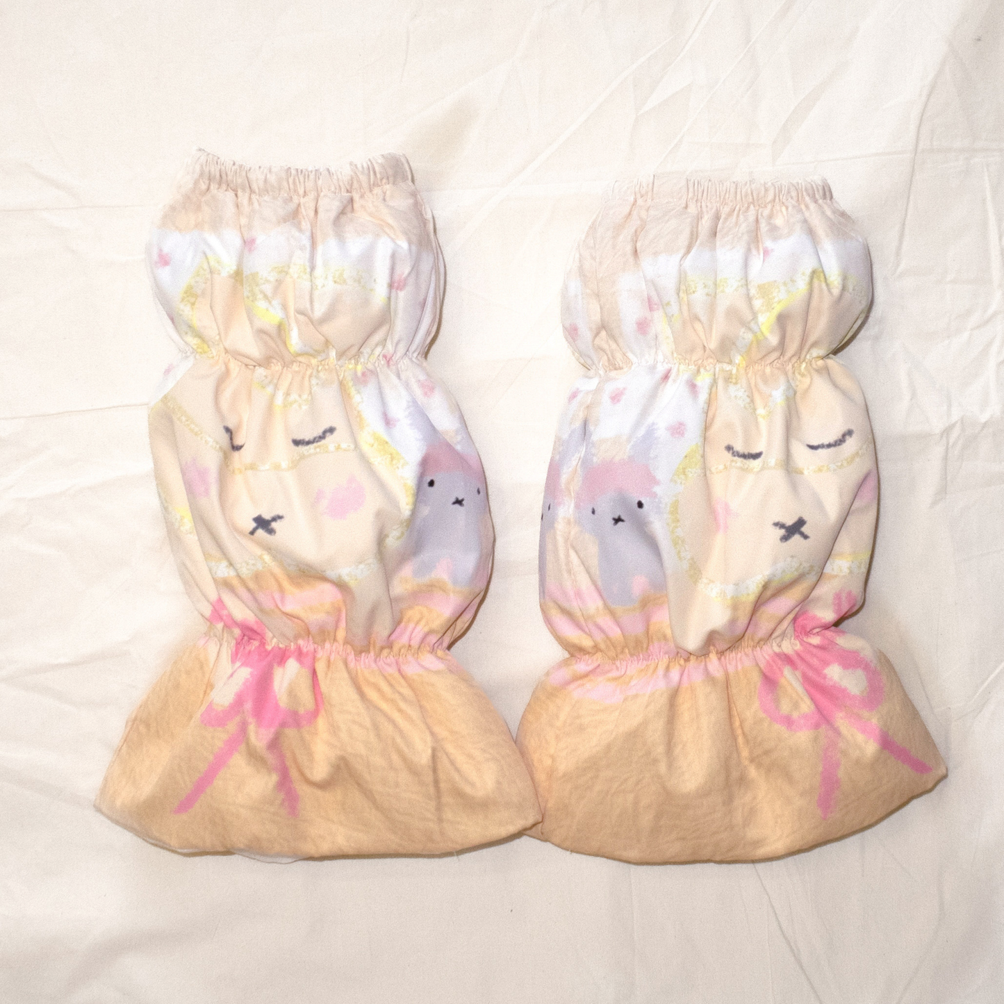 Sleeping Biubiu Cartoon Leg Warmers