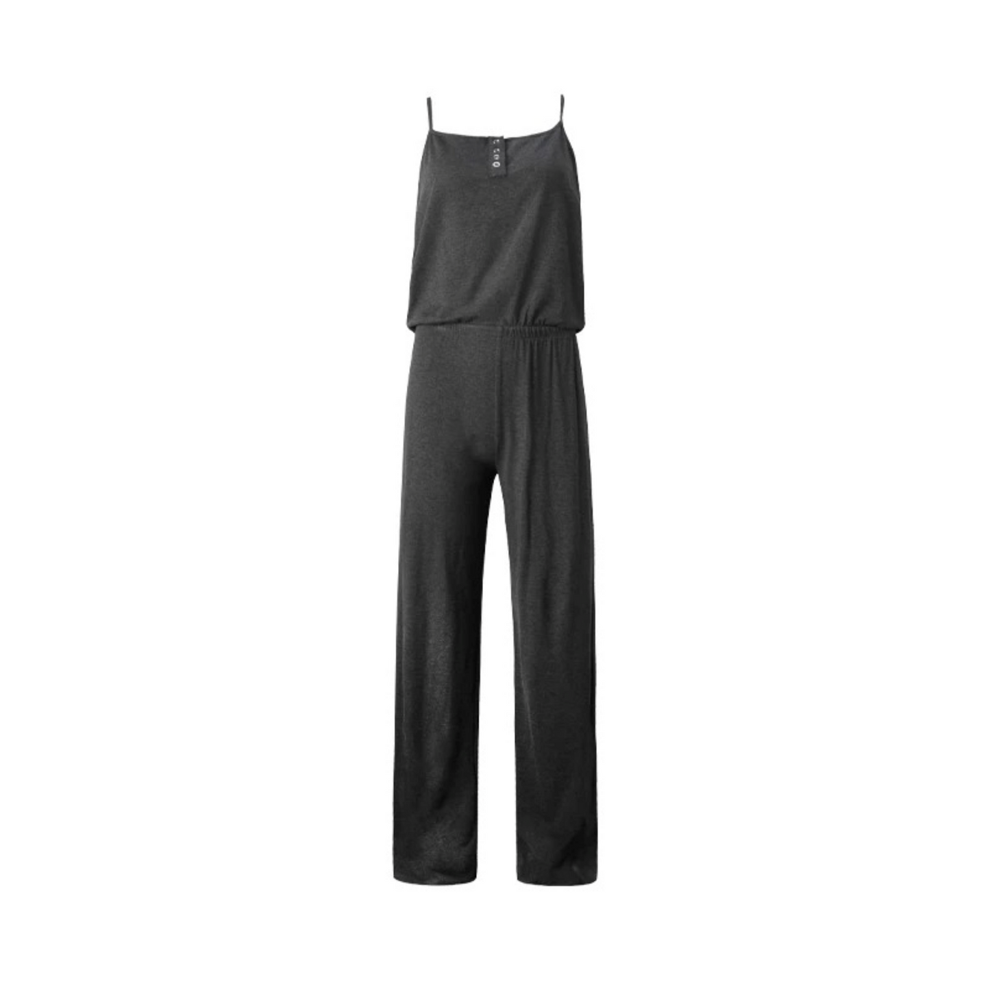 Reversible Drape Wide Leg Overalls