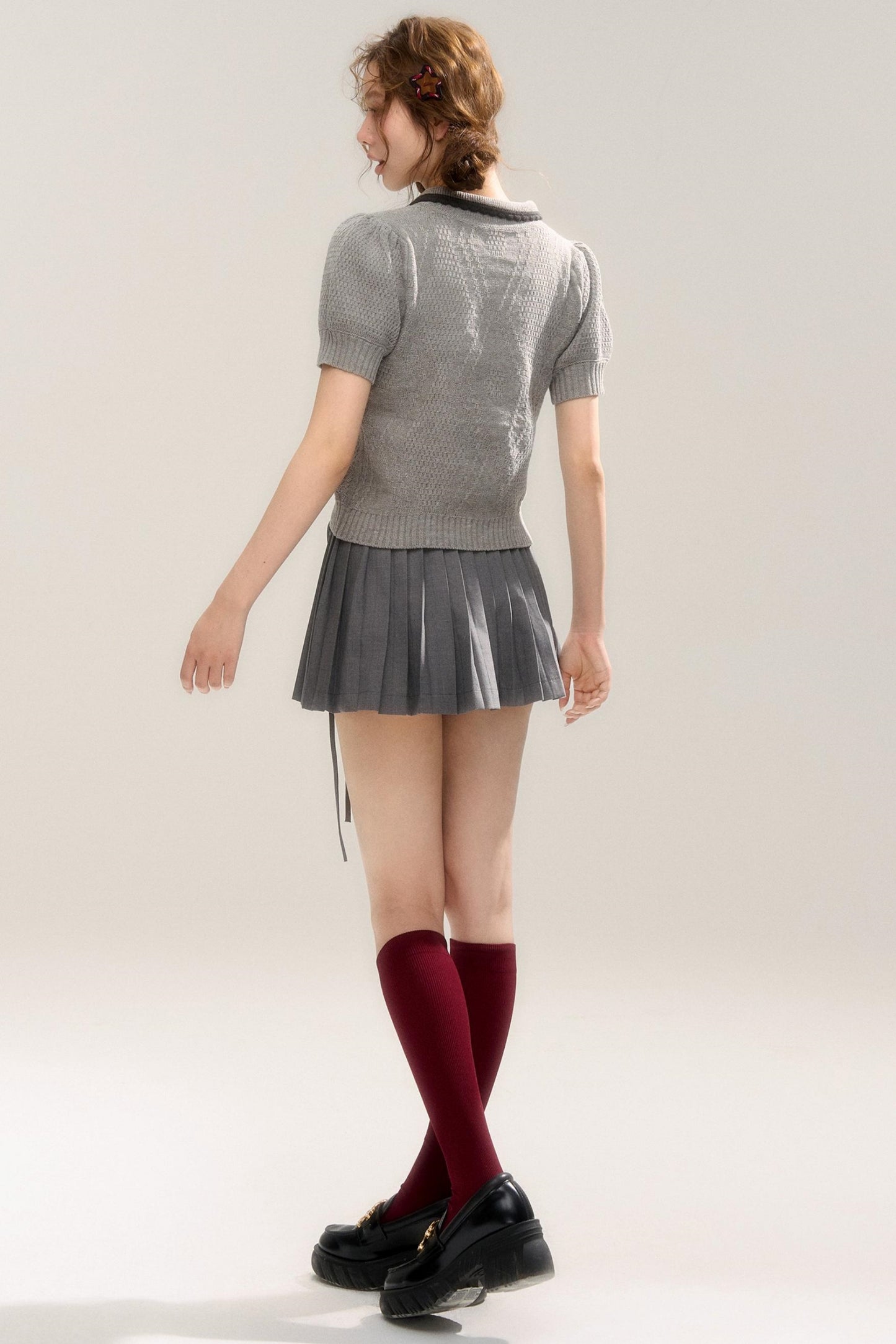 Slim A Line Double Zip Skirt