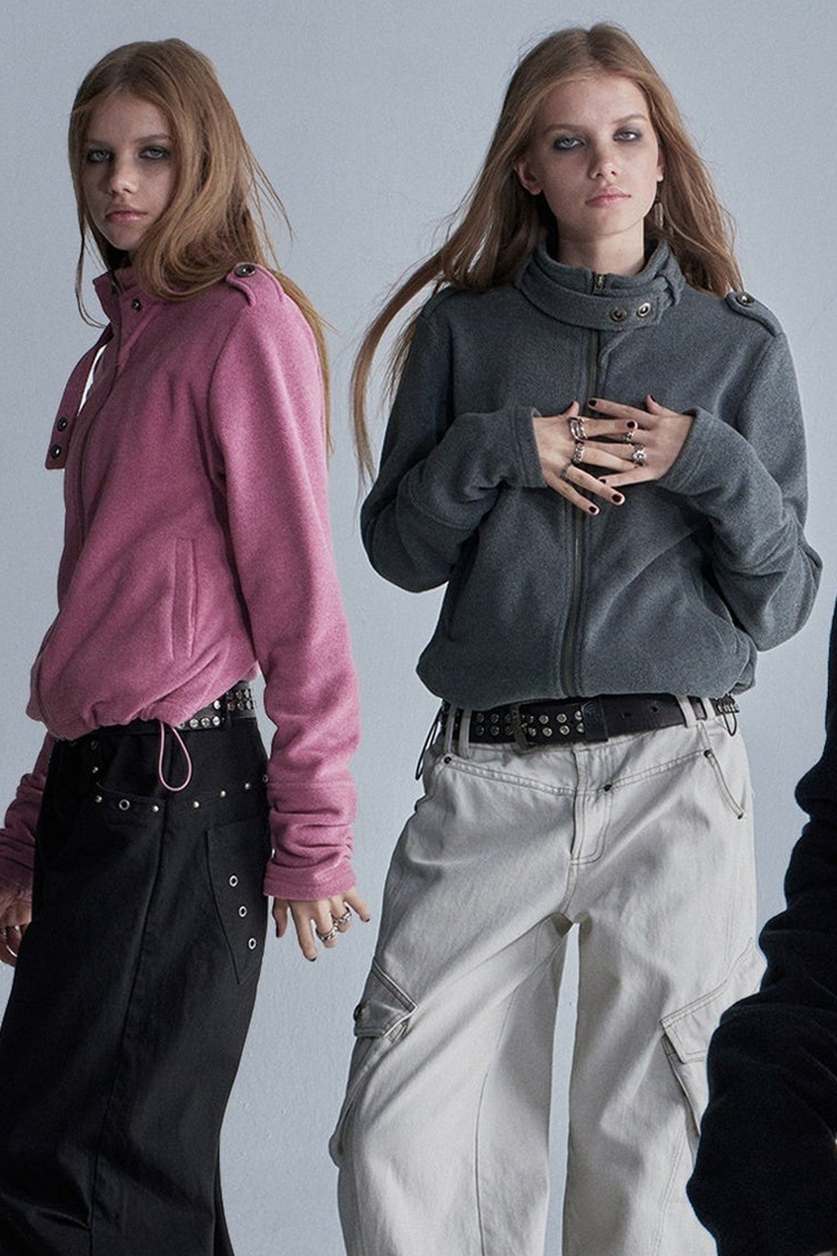 Loose Fleece Zip Jacket