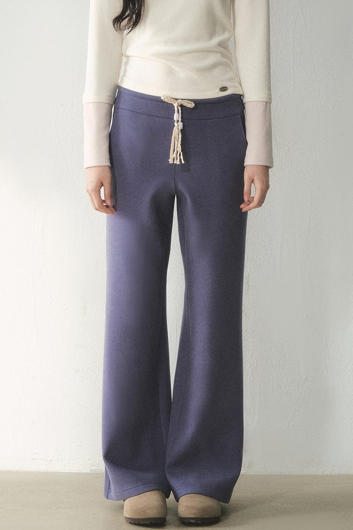 Floral Air-Layer Sweatshirt and Pants