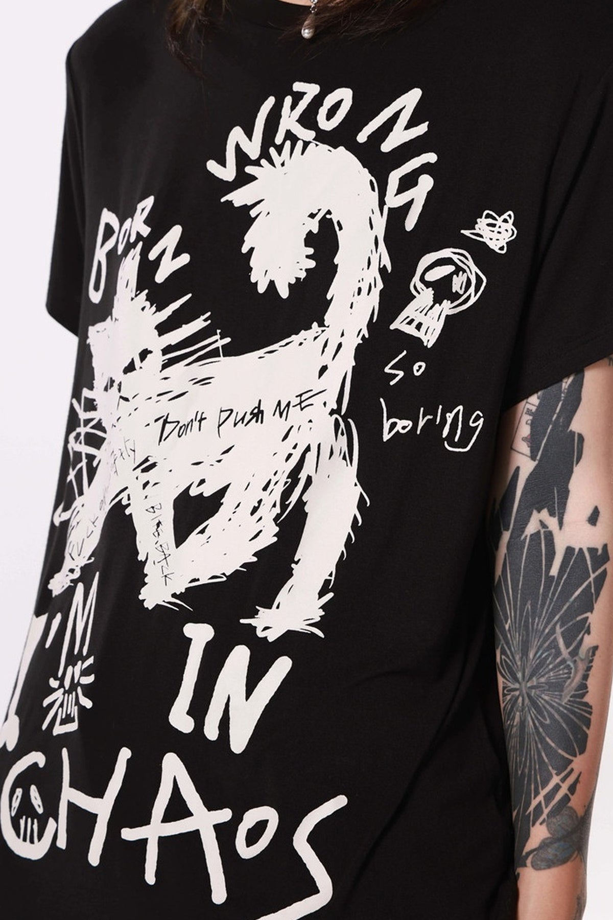 Light Punk Loose T-Shirt