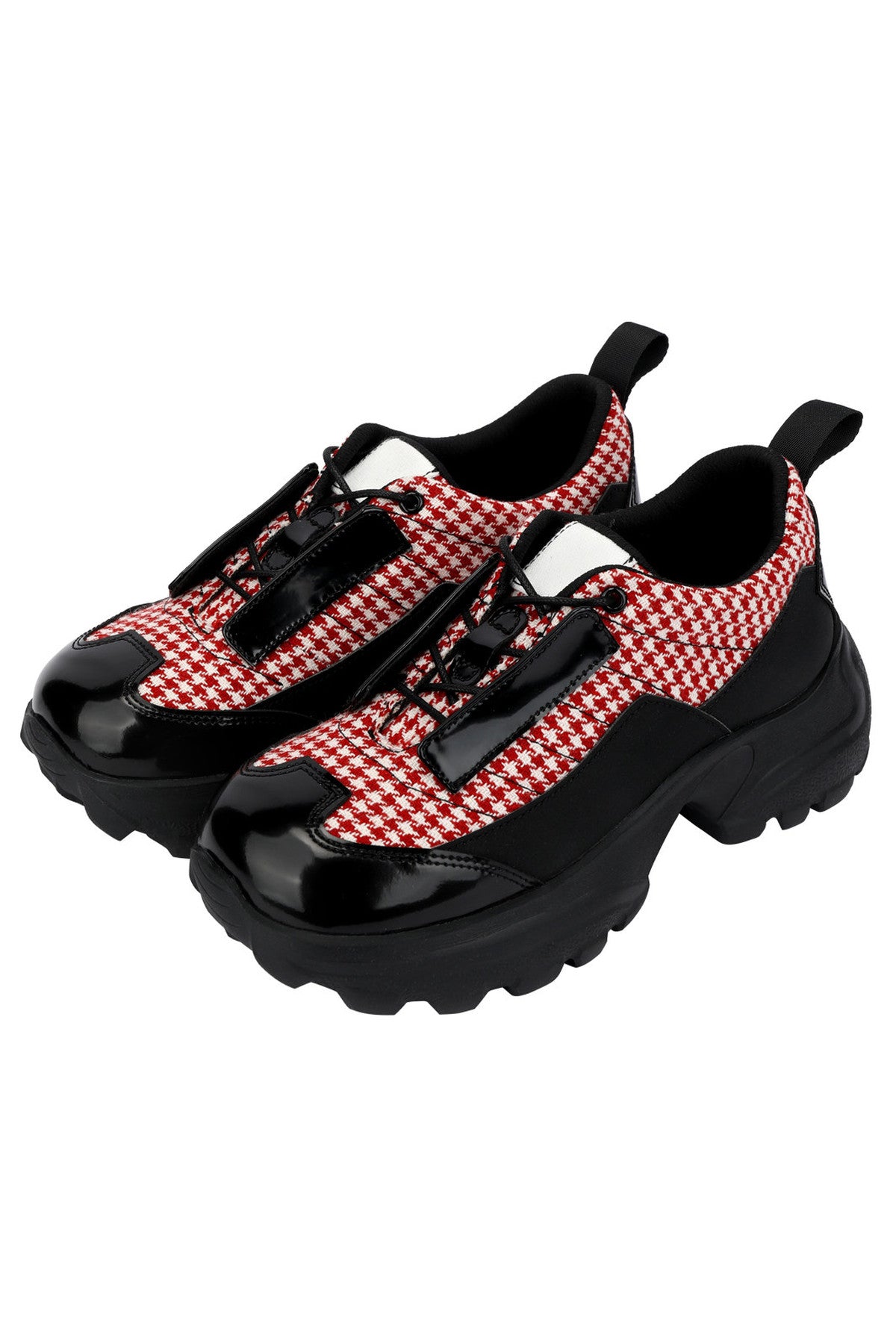 College Style Thick-Soled Single Shoes