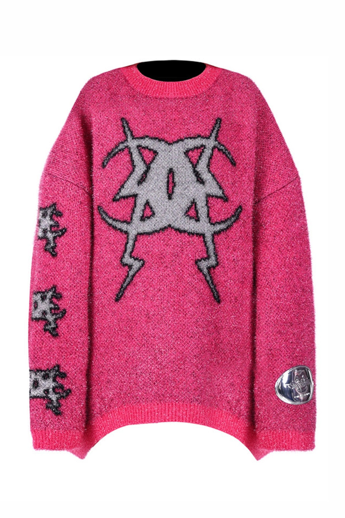 Electric Moon Knit Sweater