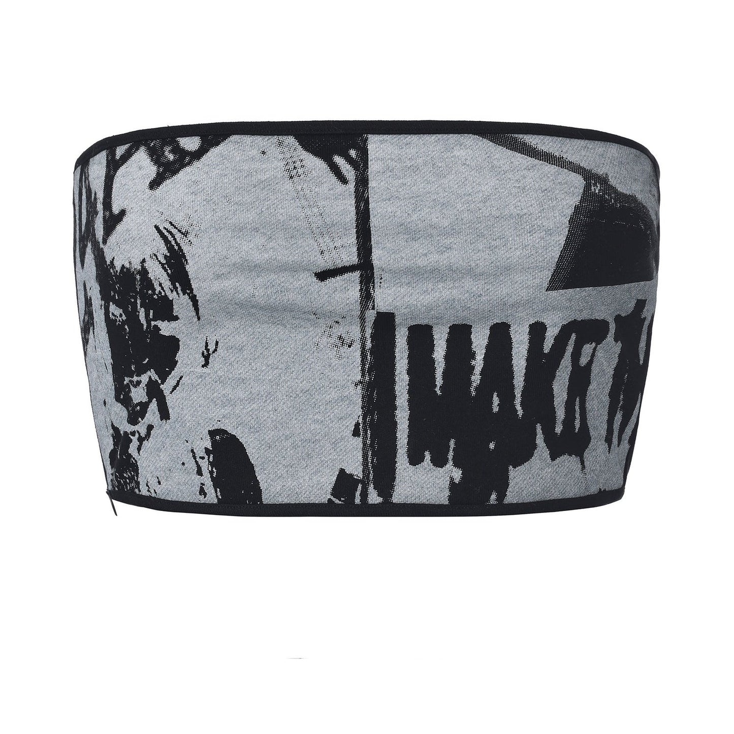 Water Ink Print Laser Burnout Tube Top Set-Up
