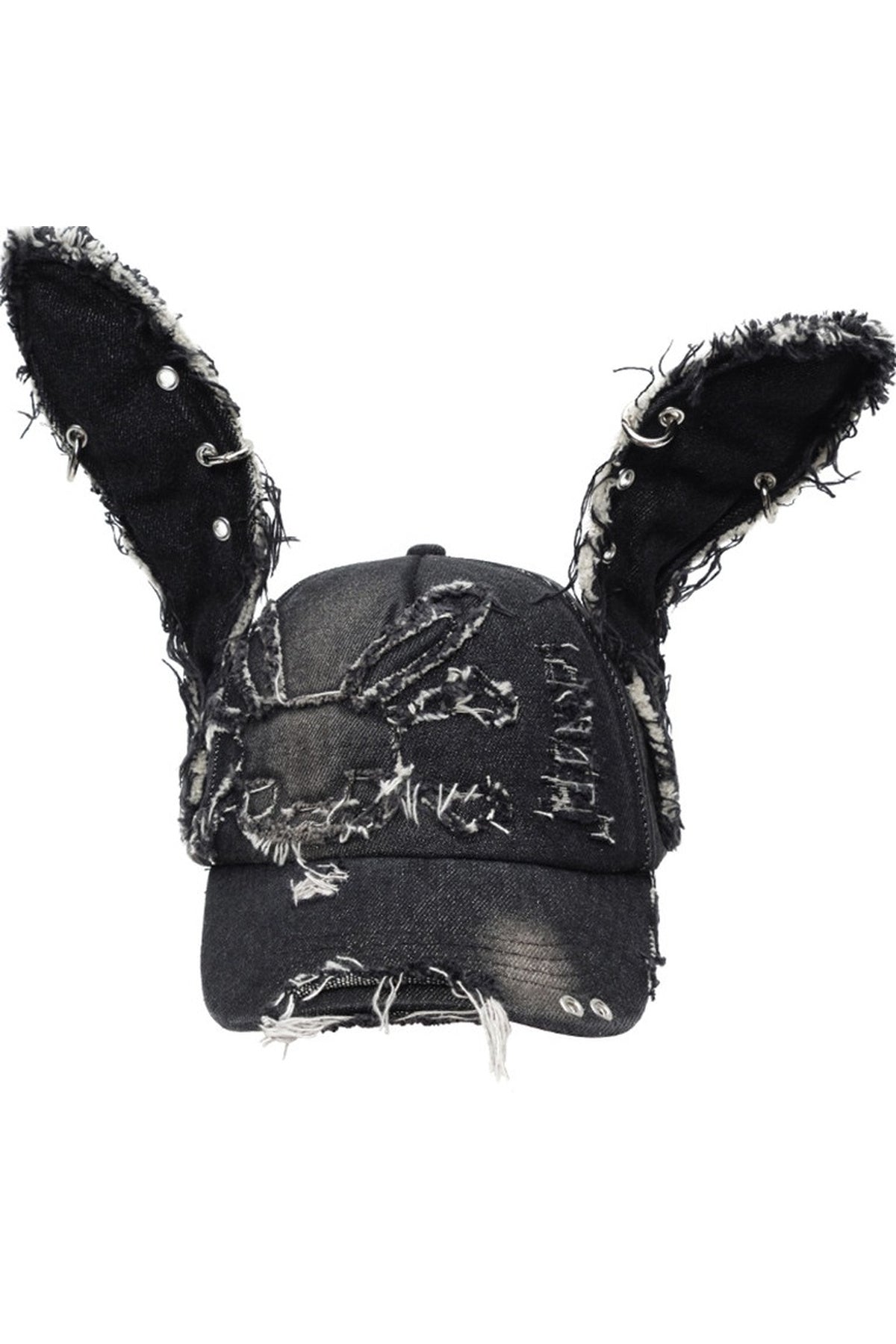 Rebellious Bunny Ear Baseball Cap