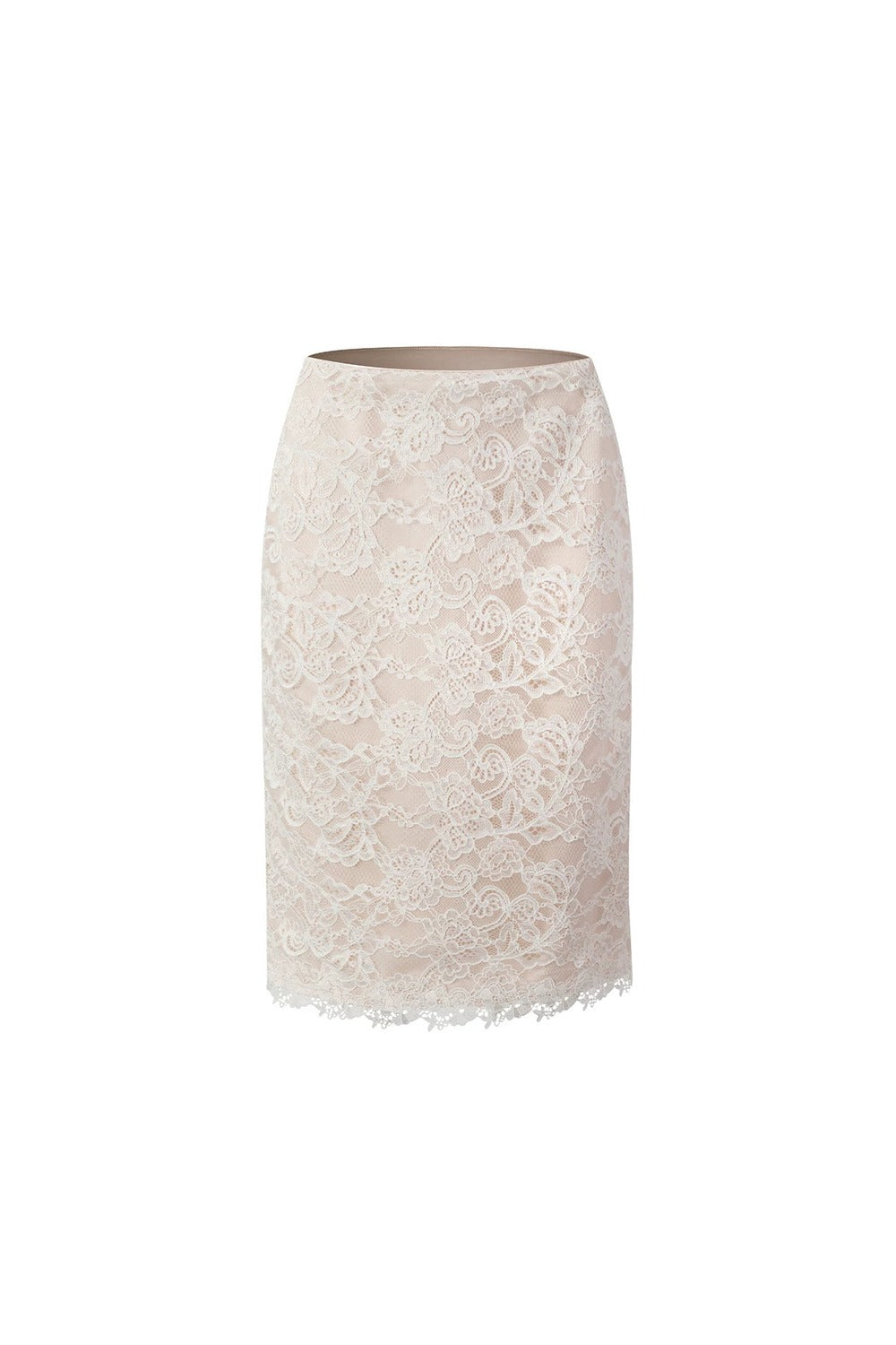 Vintage Pearl Lace Tencel Set-Up