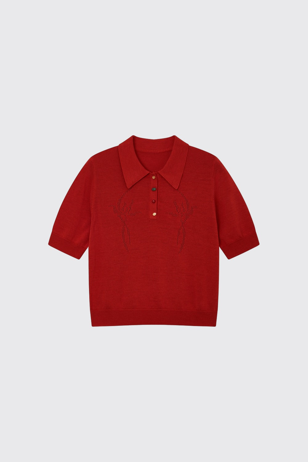 Tencel Acetate Vintage Blouse