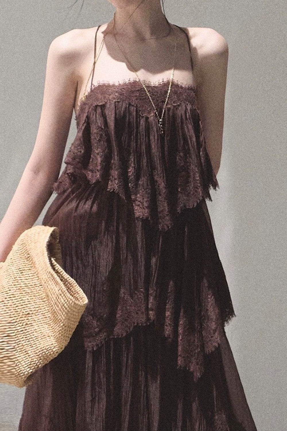 Heartbeat Lace Tiered Dress Set-Up