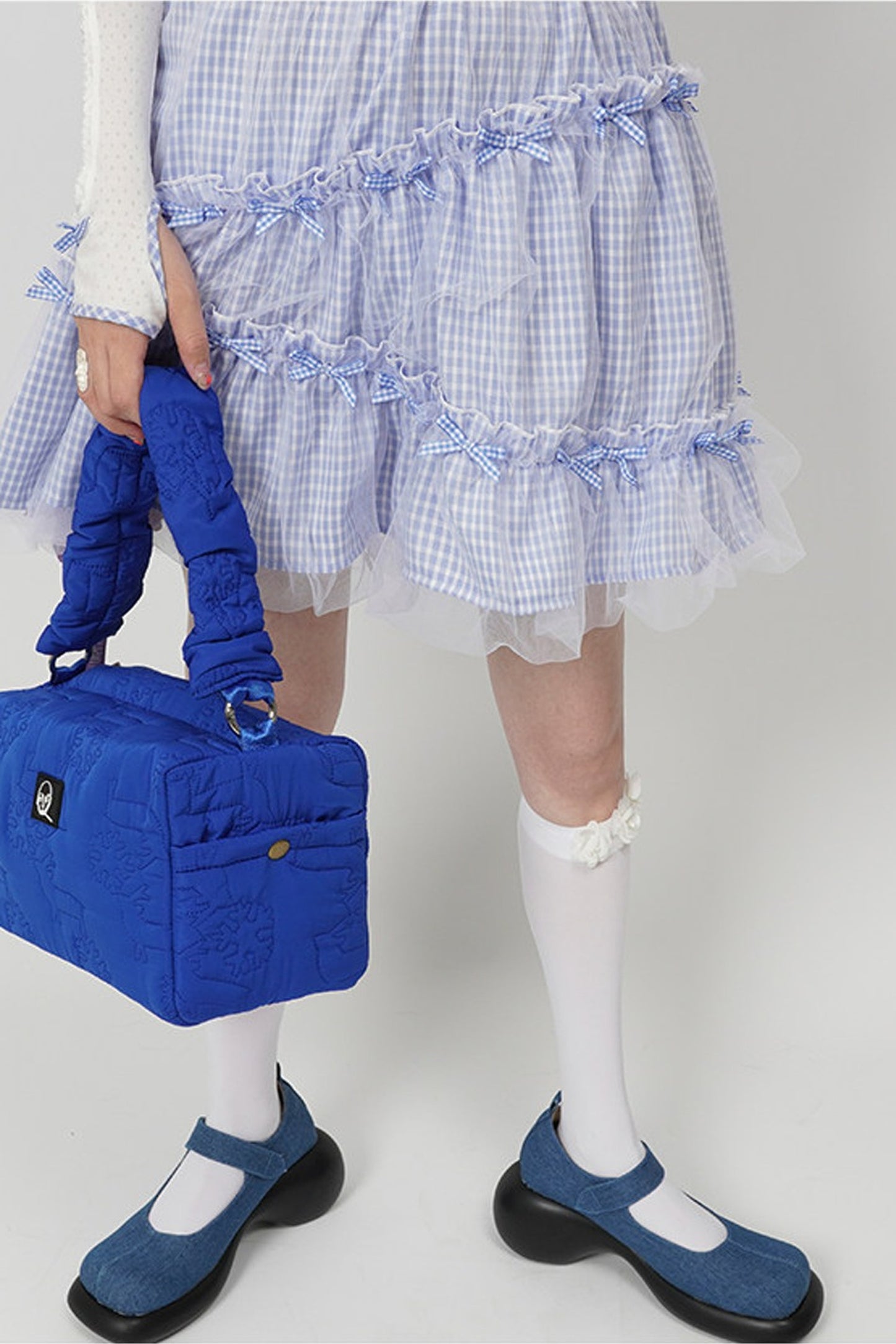 Wild Quilted Crossbody Bag
