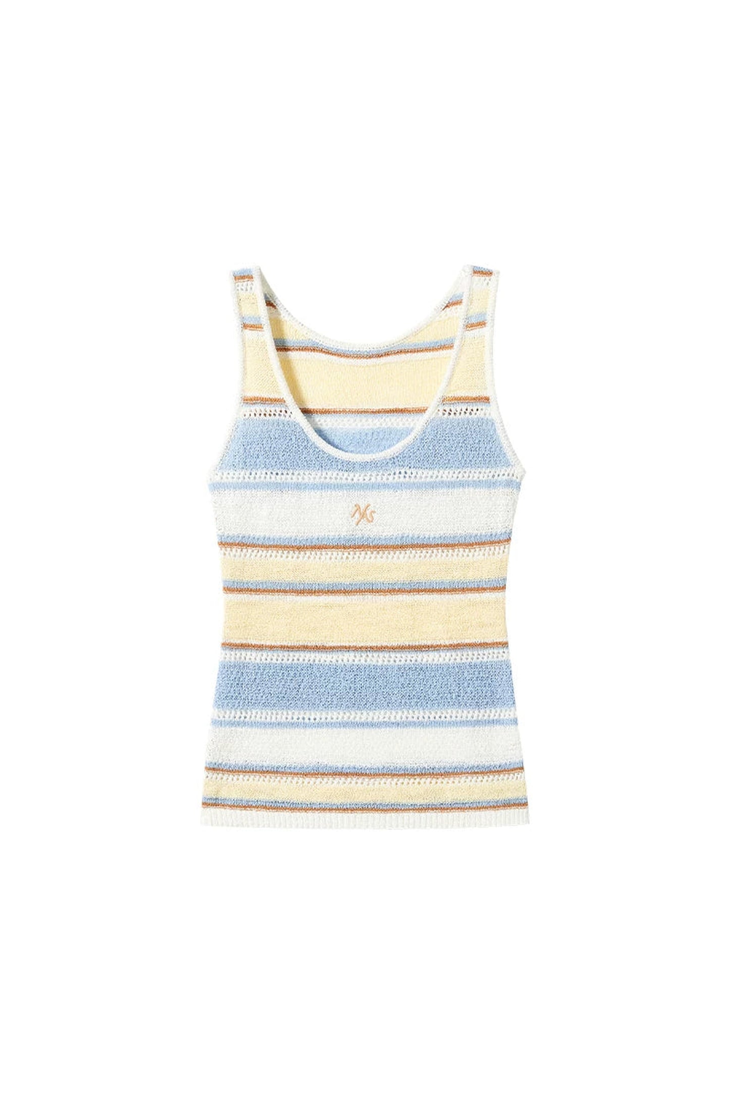 Loop Yarn Knit Vest