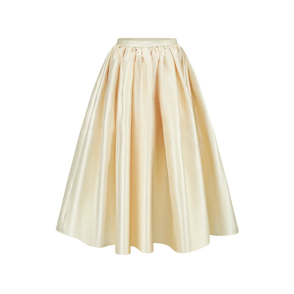 French Blue Corset Skirt Set-Up