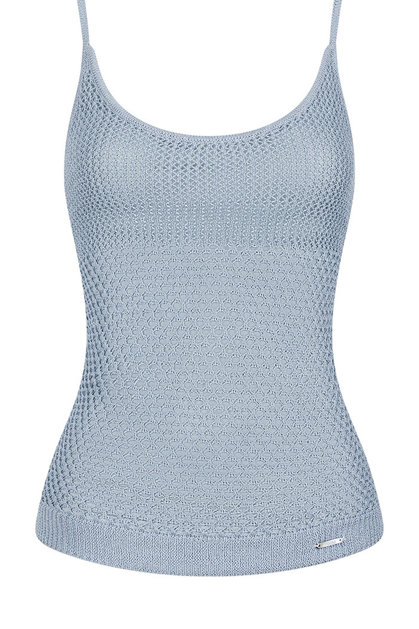 Solid Color U-Neck Knit Camisole