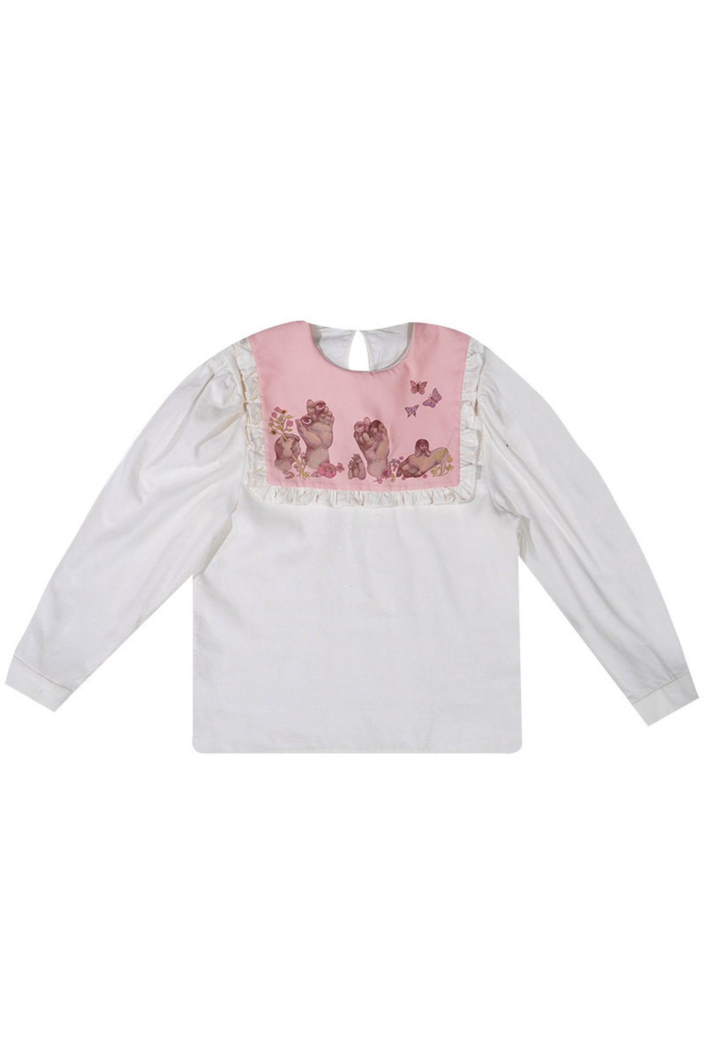Quirky Puff Sleeve Blouse
