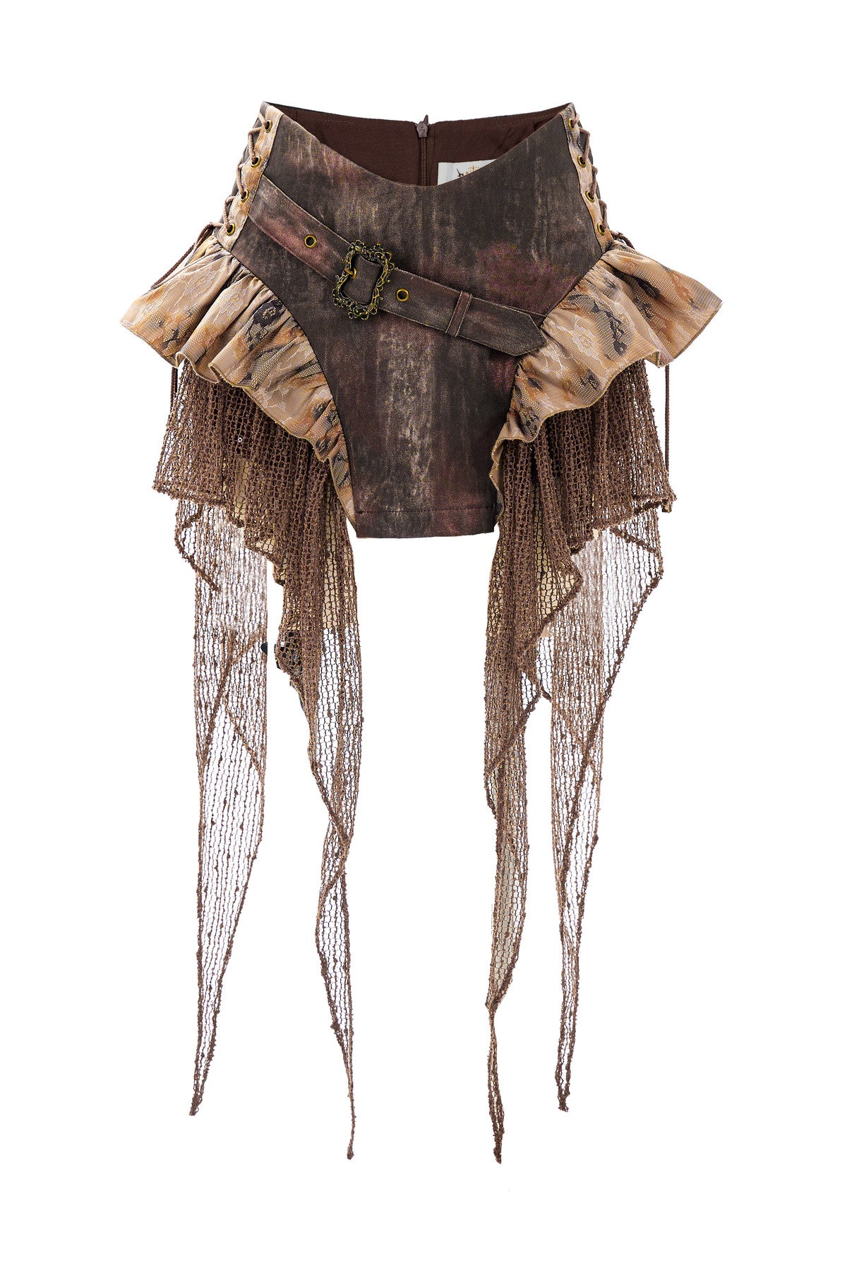 Wasteland Post-Apocalyptic Half Skirt