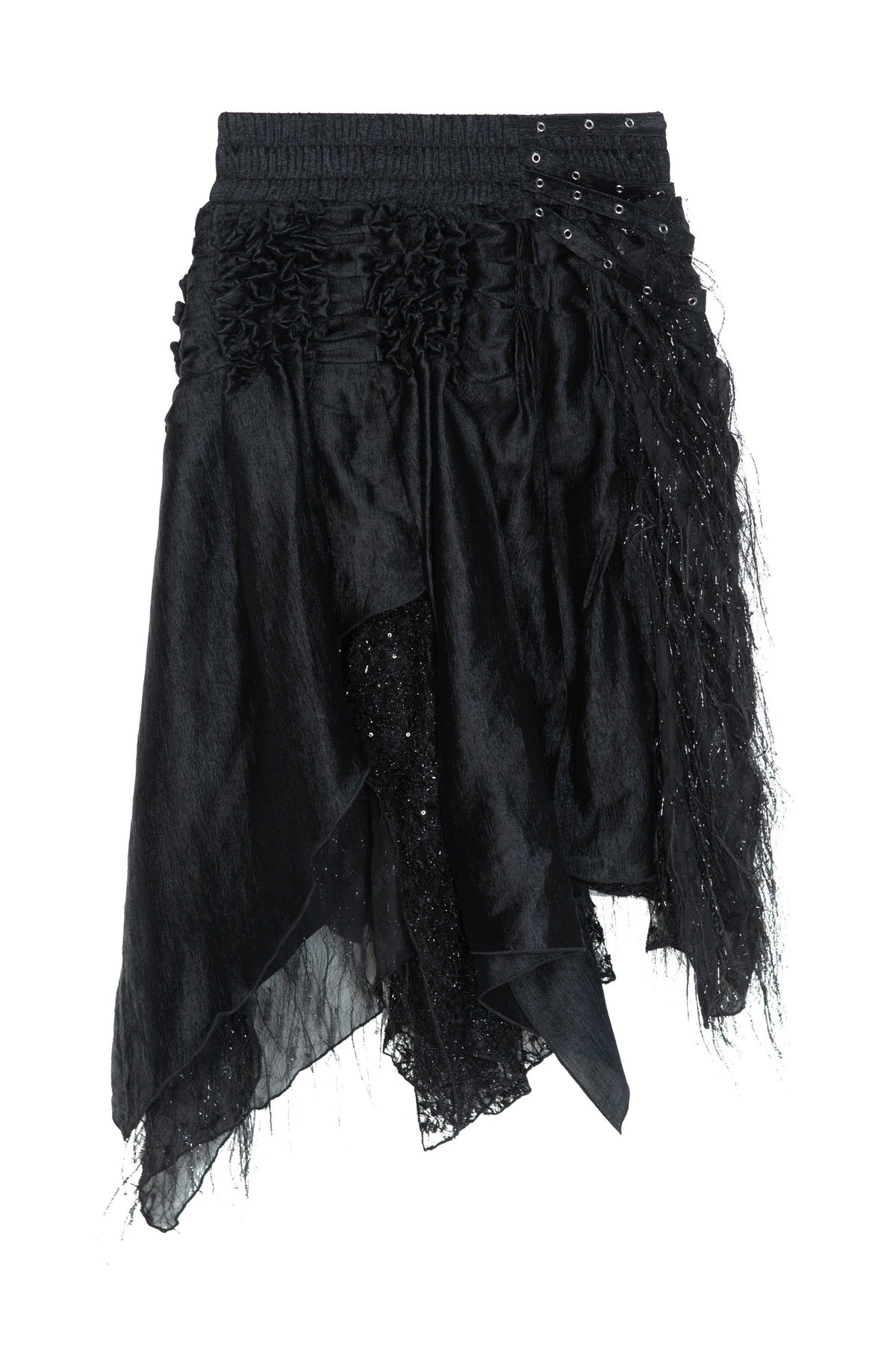 Romantic Palace Style Tube Top Skirt