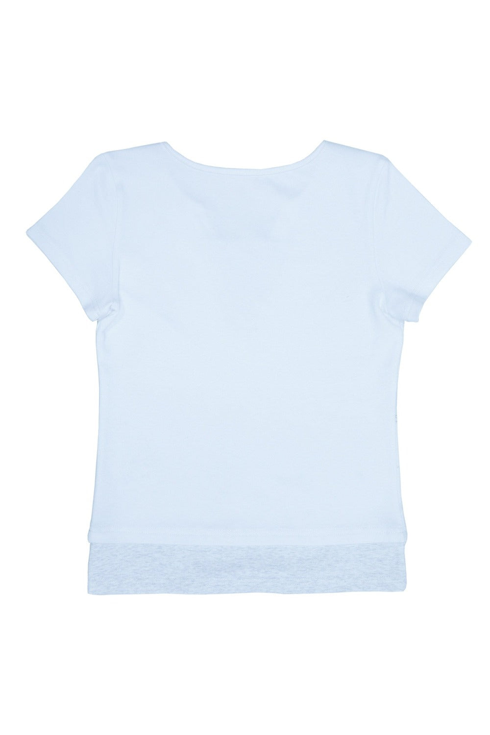 Y2K Angel Foil Two-Piece Tee