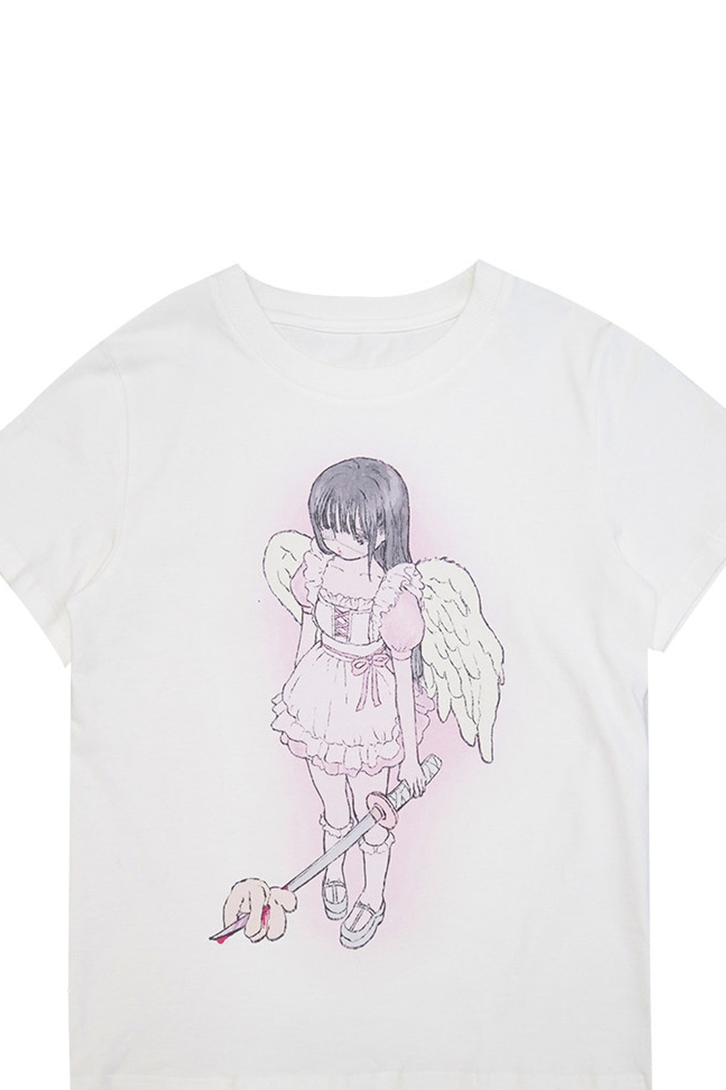 Angel Print T-Shirt