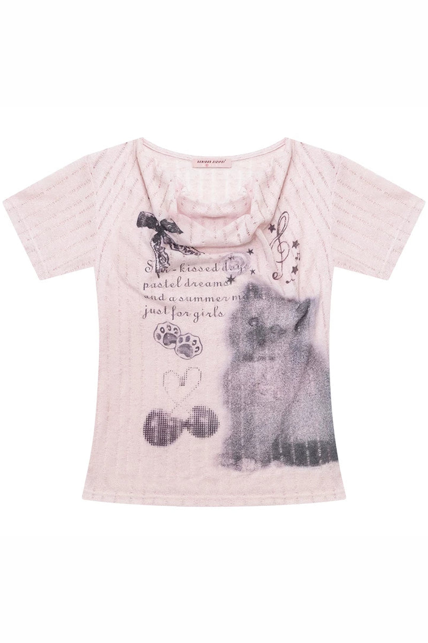 Sakura Melody Swing Top