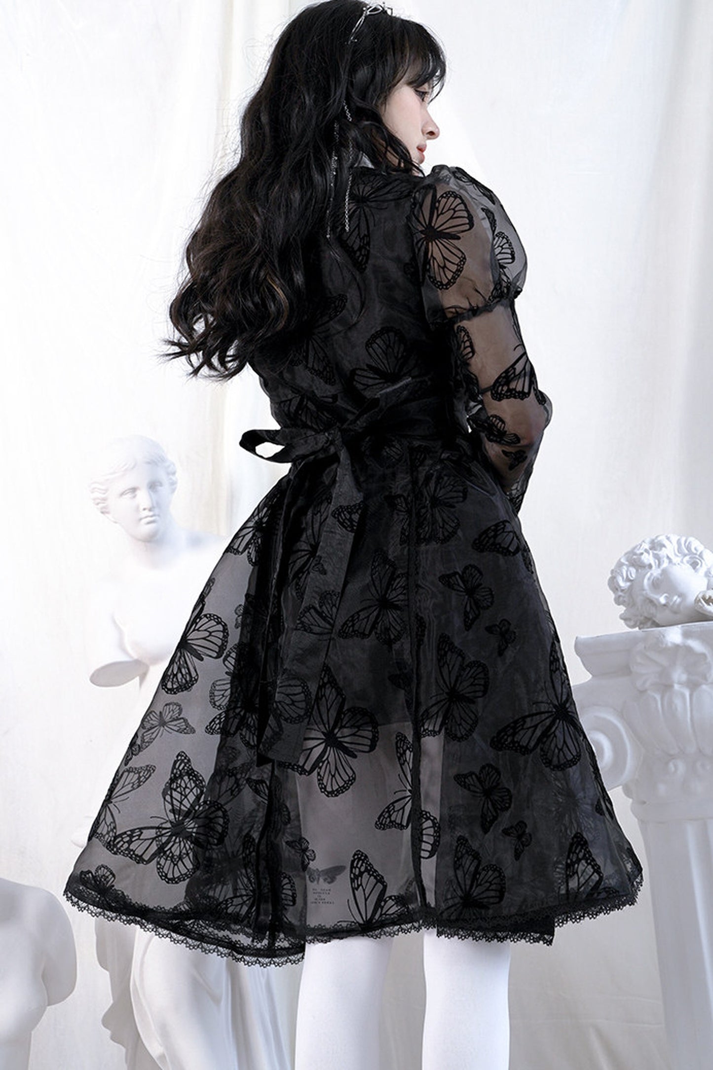 Butterfly Lace Princess Dress