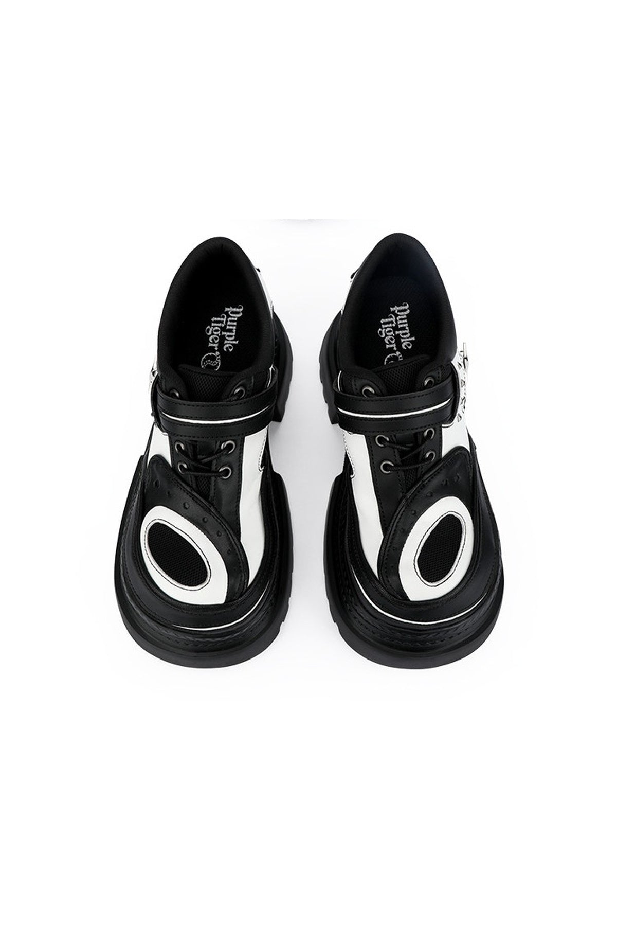 Gothic Functional Platform Leather Shoes