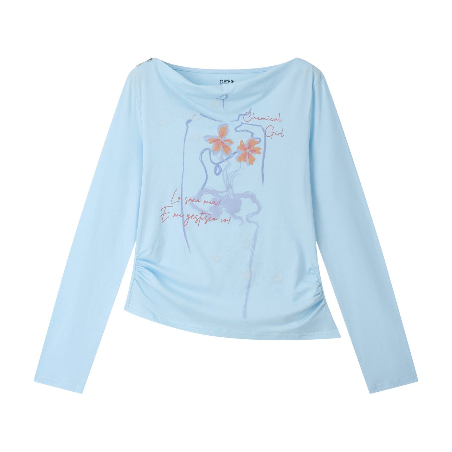 Tencel Linen Swing Blouse