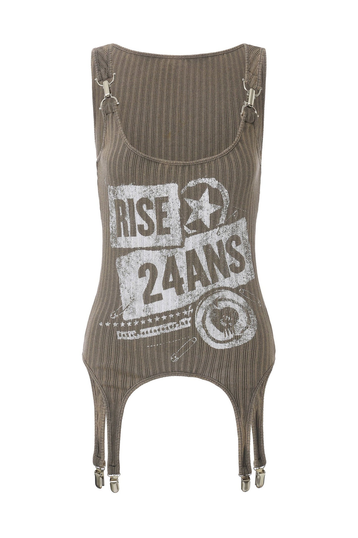 Lightwashed Spicy Tank Top