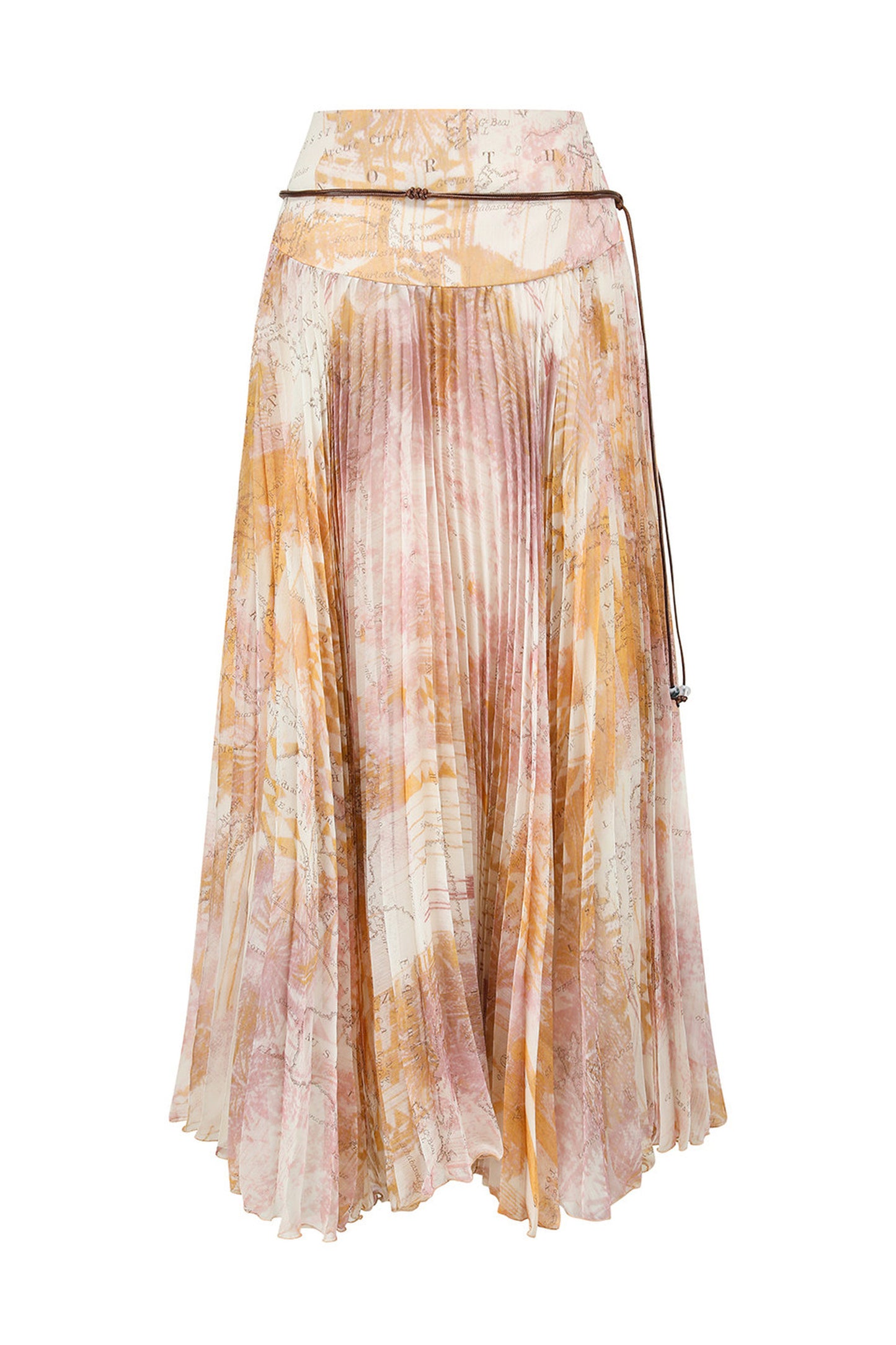 Shell White Knit Strap Dress Cardigan and Skirt Set-Up