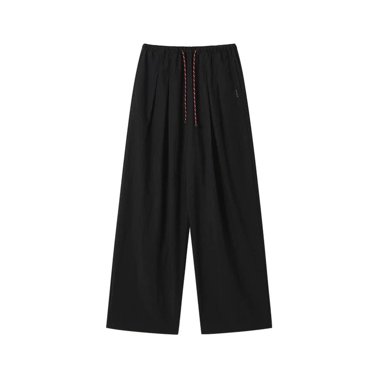 Silky Tencel Pleated Pants