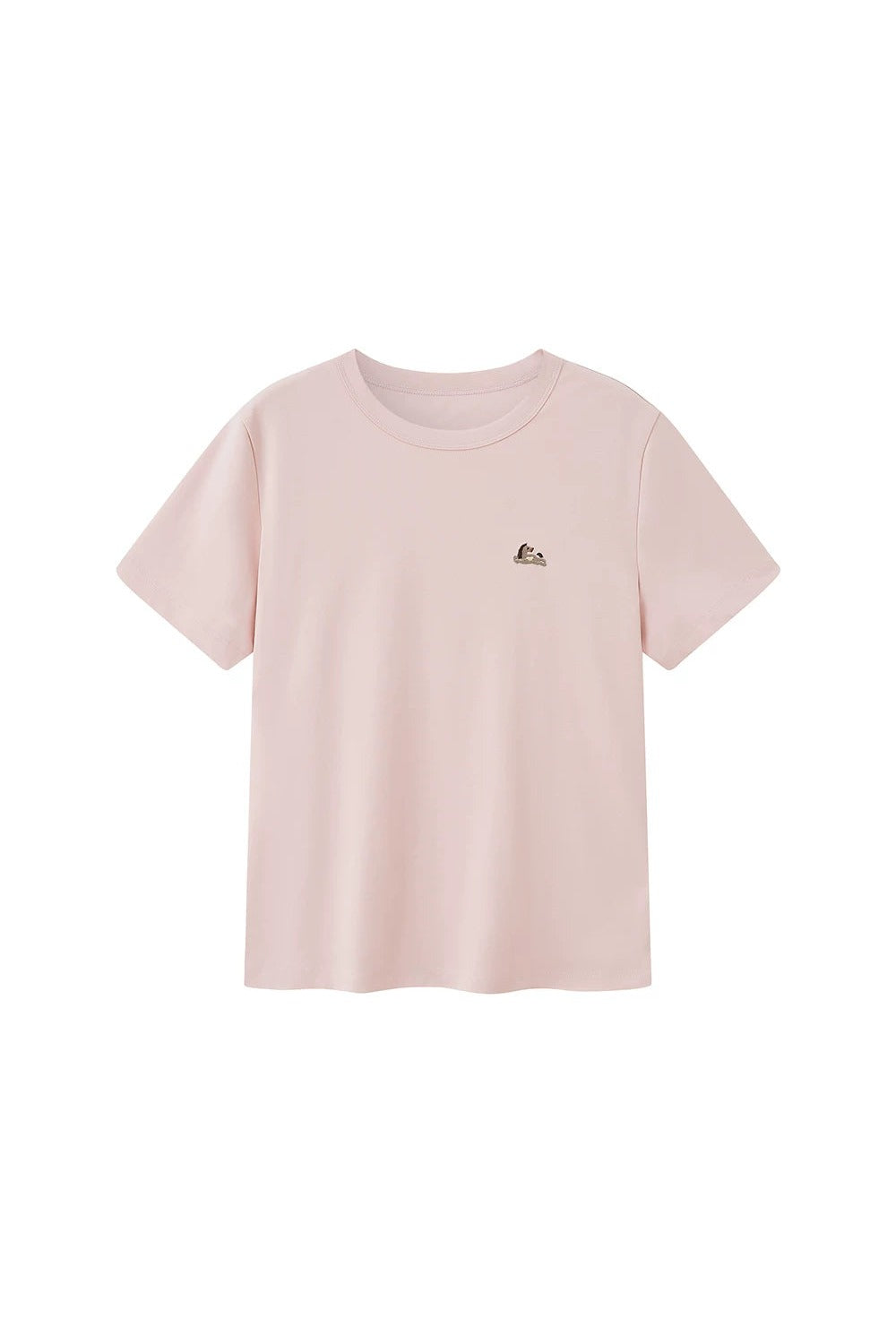 Loose Cotton Round Neck Top