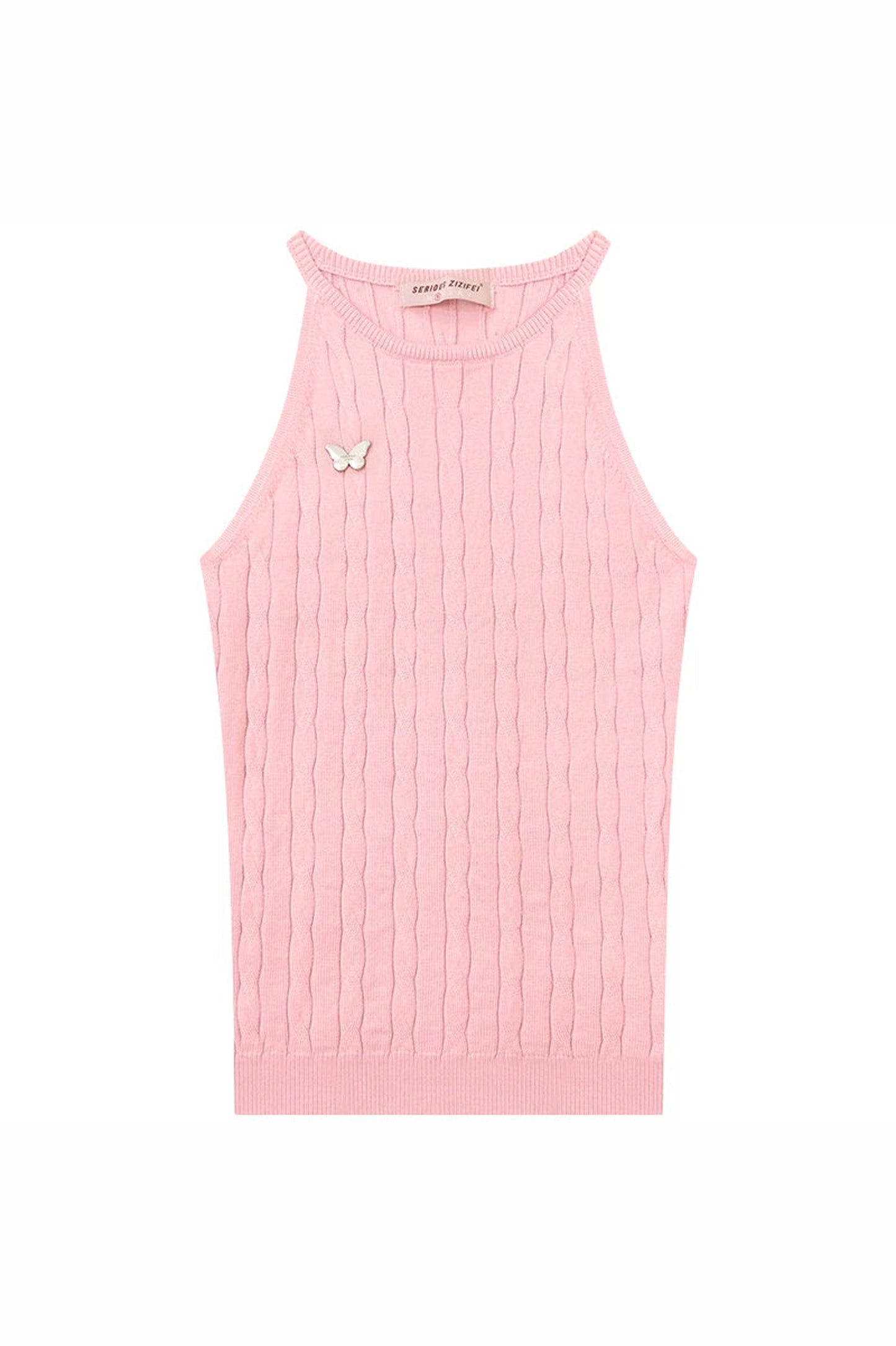 Butterfly Whisper Knit Camisole Top