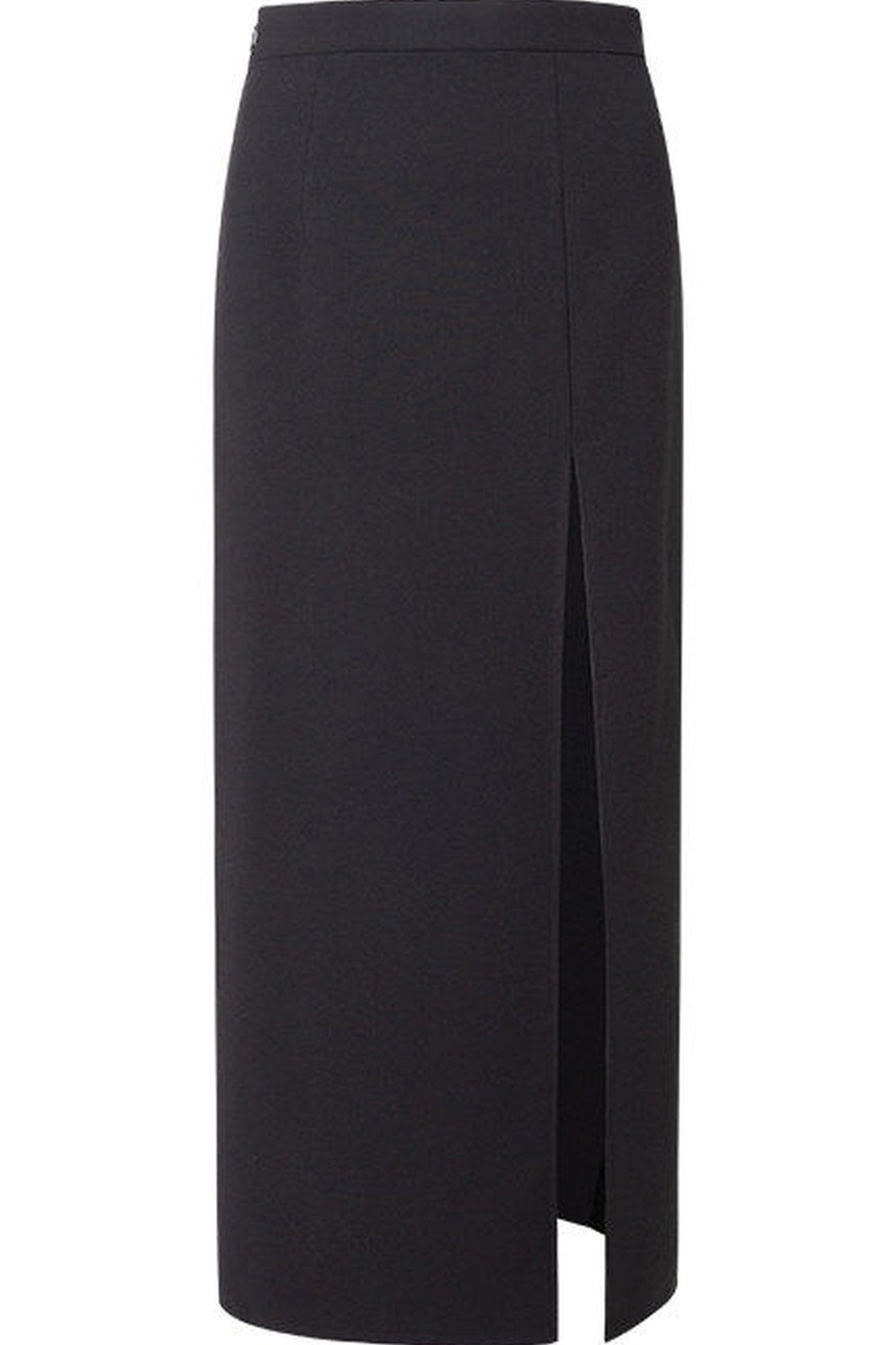 Rachel Draped Slit Long Skirt