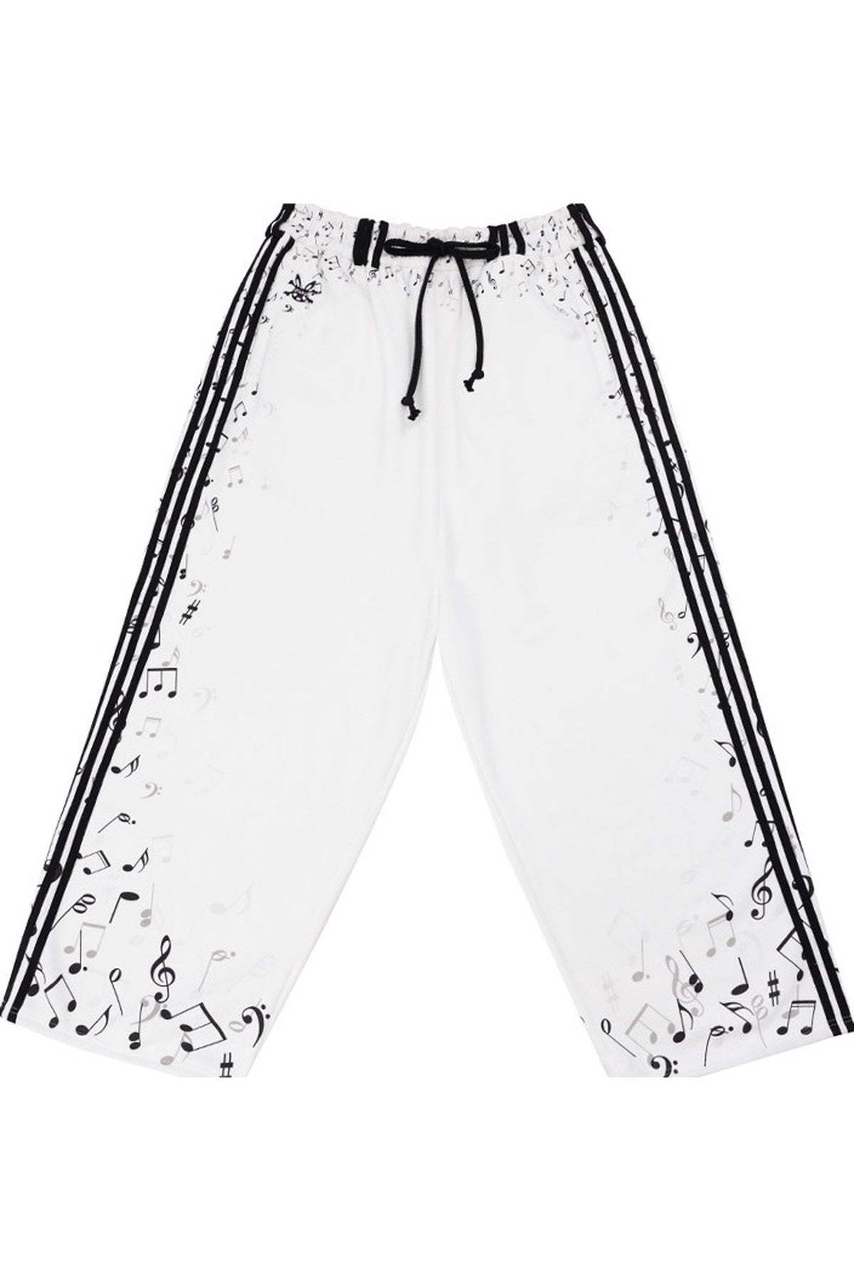 Musical Notation Printed Sweatpants