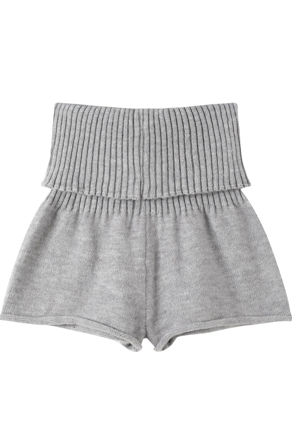Loose Crochet Knit Shorts