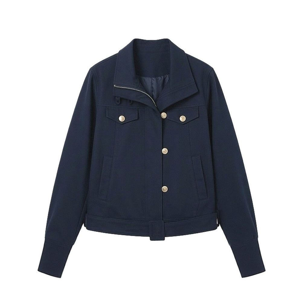 Fpmz Stand Collar Work Jacket