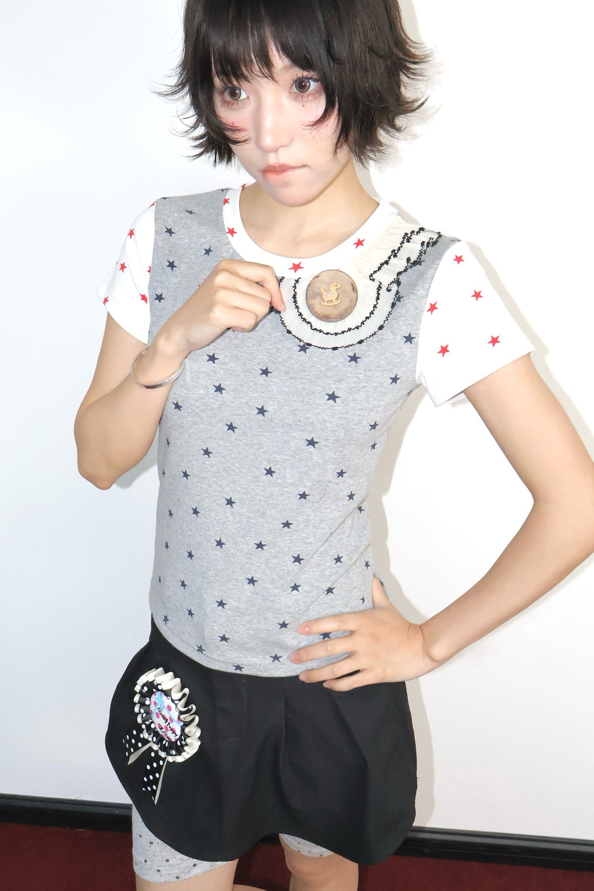 Wooden Pony Star T-Shirt